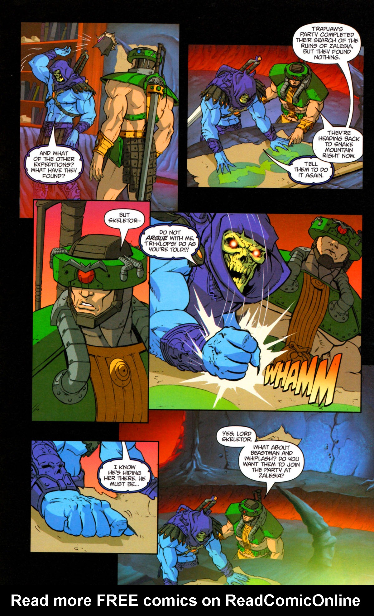Read online Masters of the Universe (2004) comic -  Issue #3 - 18