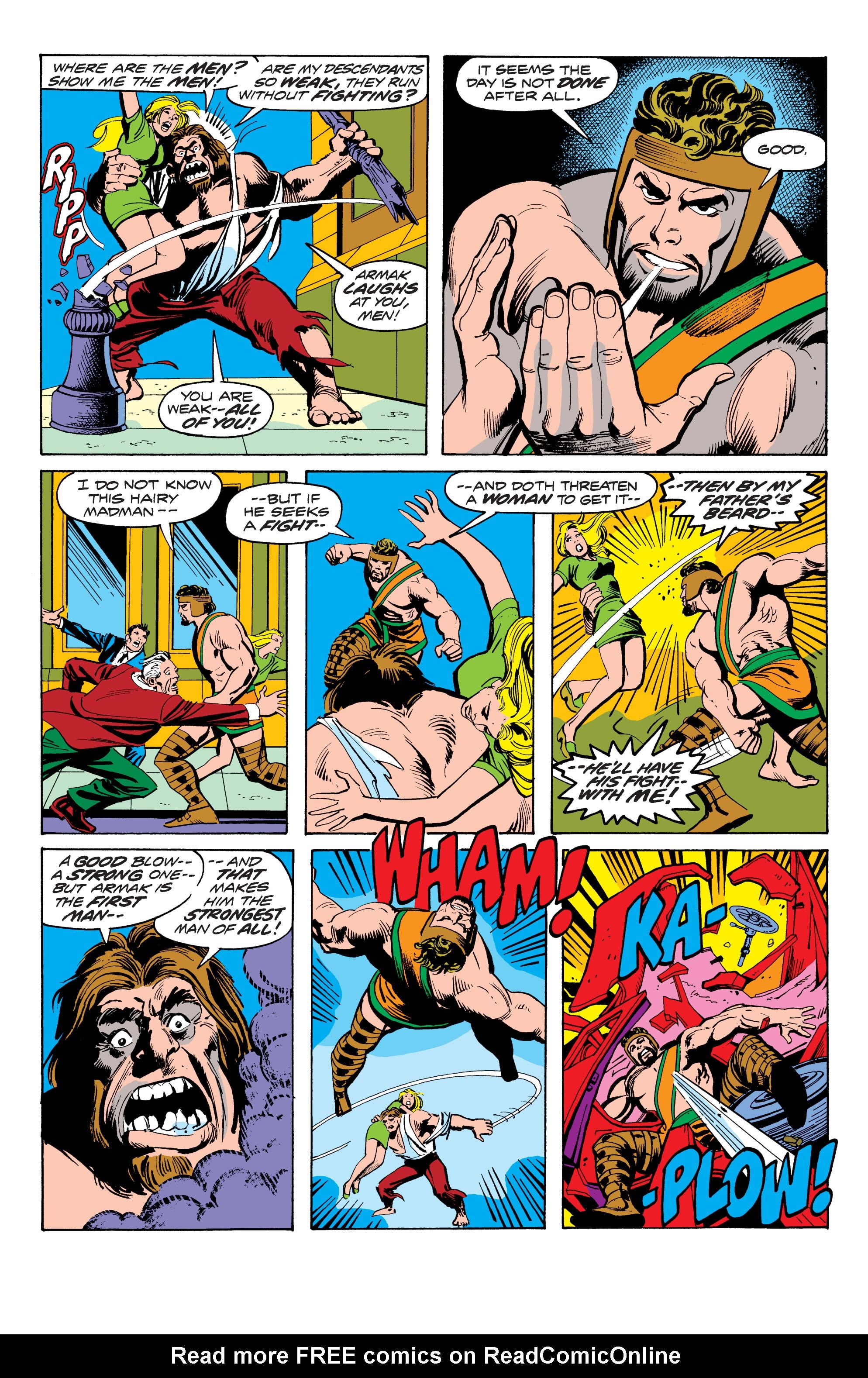 Read online Thor Epic Collection comic -  Issue # TPB 7 (Part 3) - 76