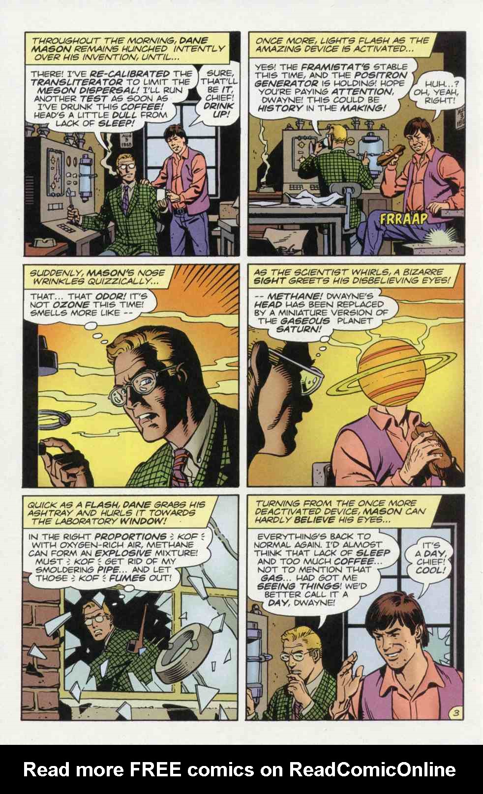 Read online Strange Adventures (1999) comic -  Issue #1 - 18