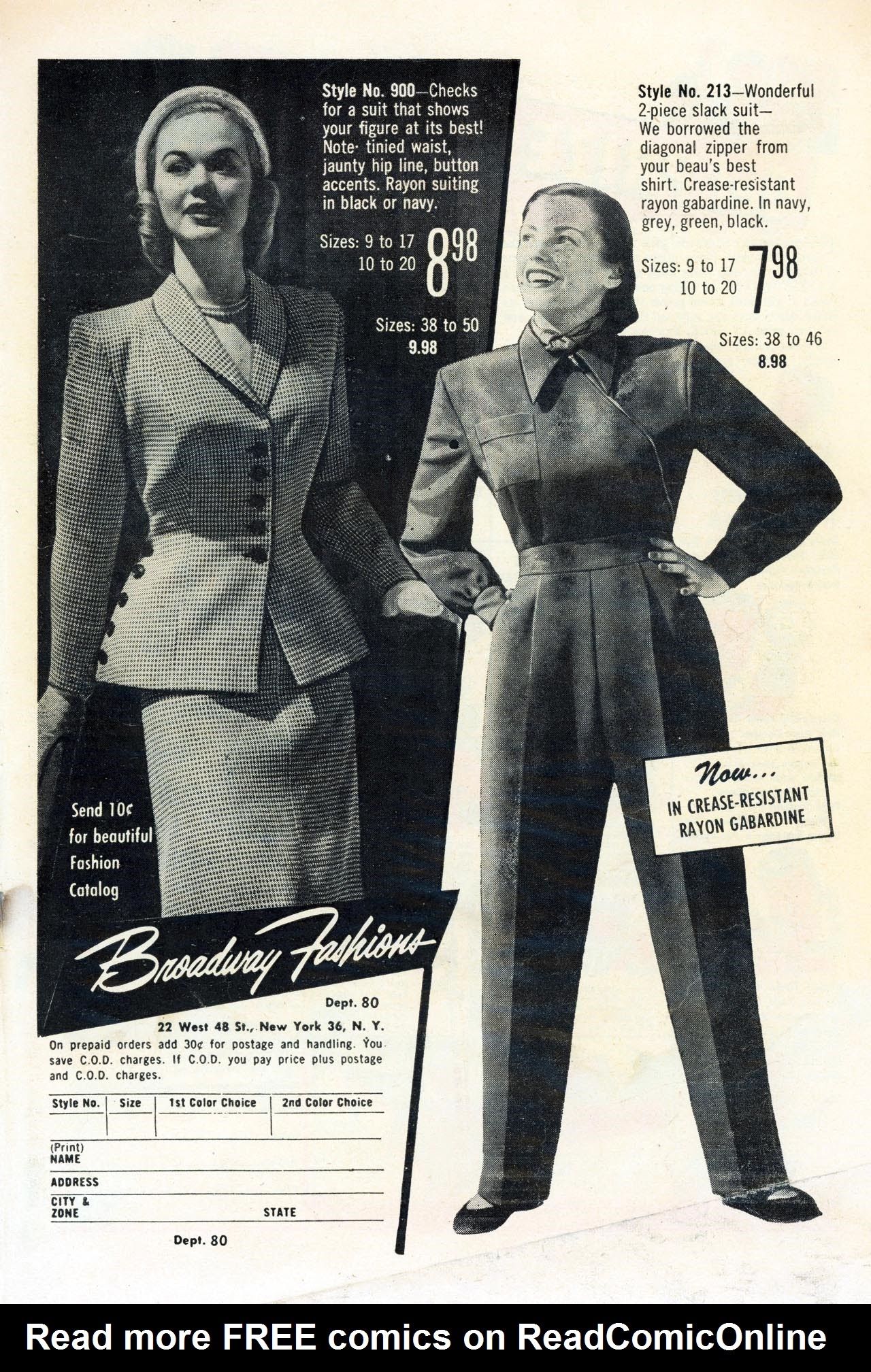 Read online Patsy and Hedy comic -  Issue #21 - 35