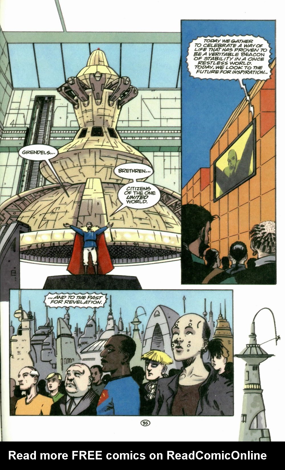 Read online Grendel: War Child comic -  Issue #10 - 37