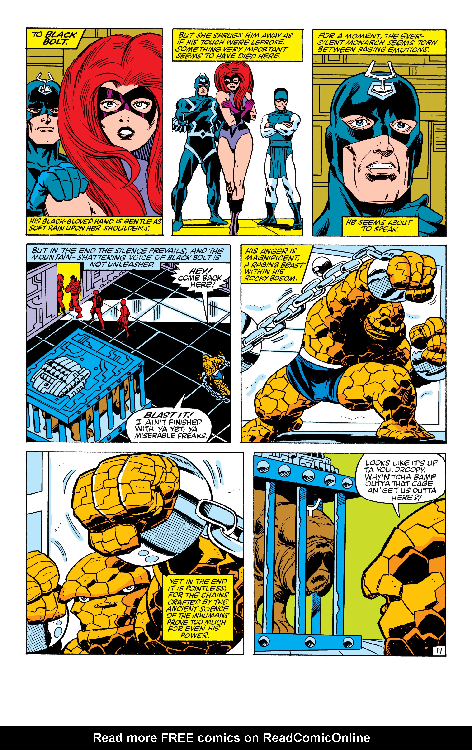 Read online The Thing Omnibus comic -  Issue # TPB (Part 1) - 62