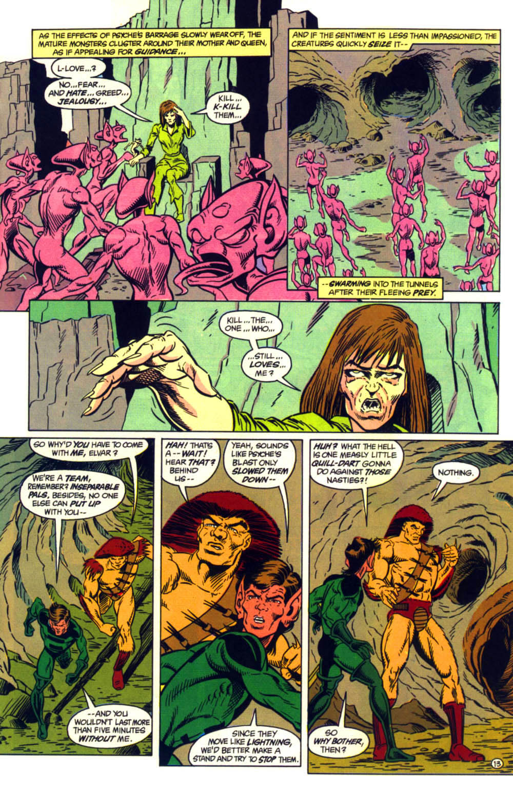 Read online The Wanderers comic -  Issue #5 - 14