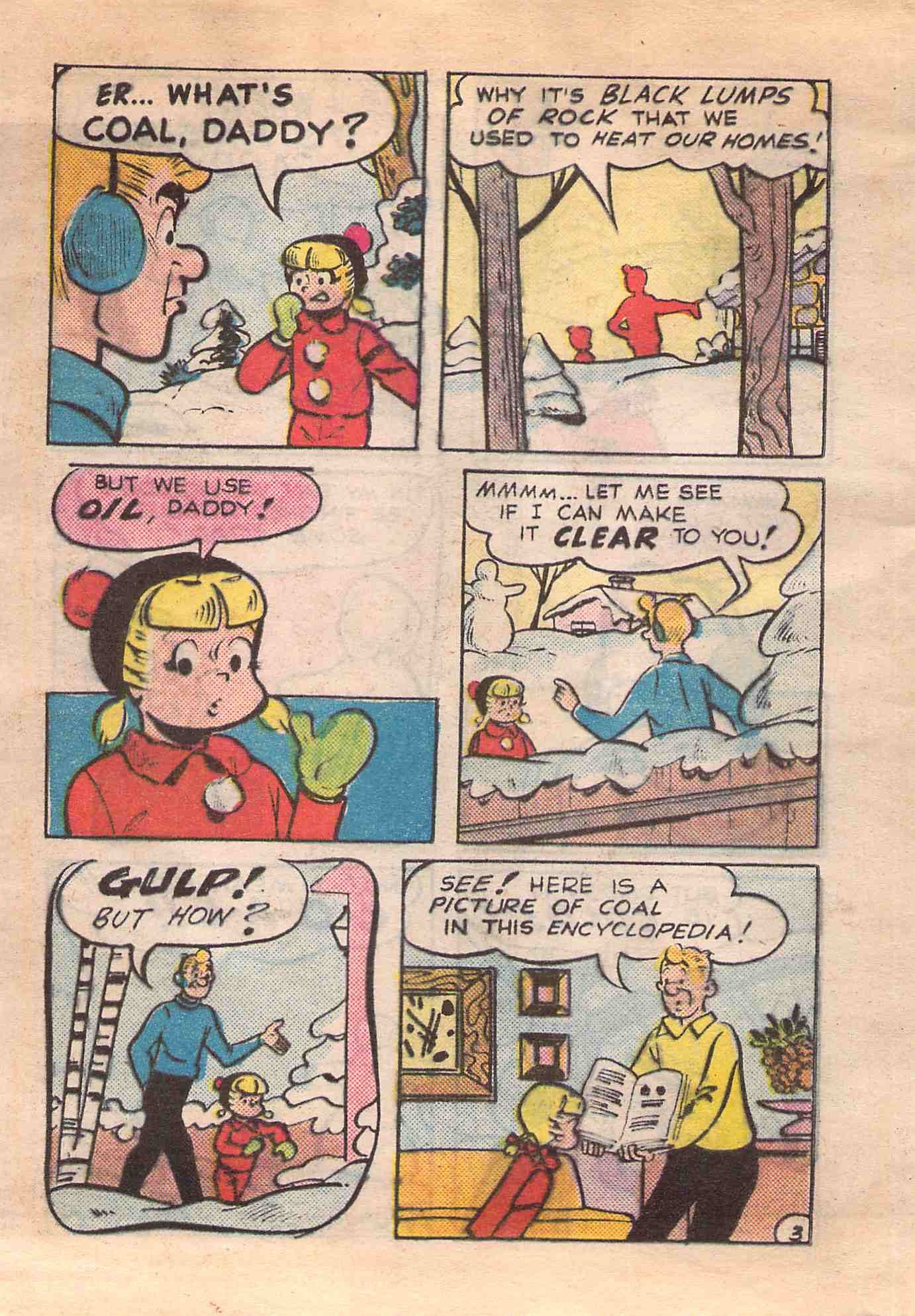 Read online Archie's Double Digest Magazine comic -  Issue #32 - 239