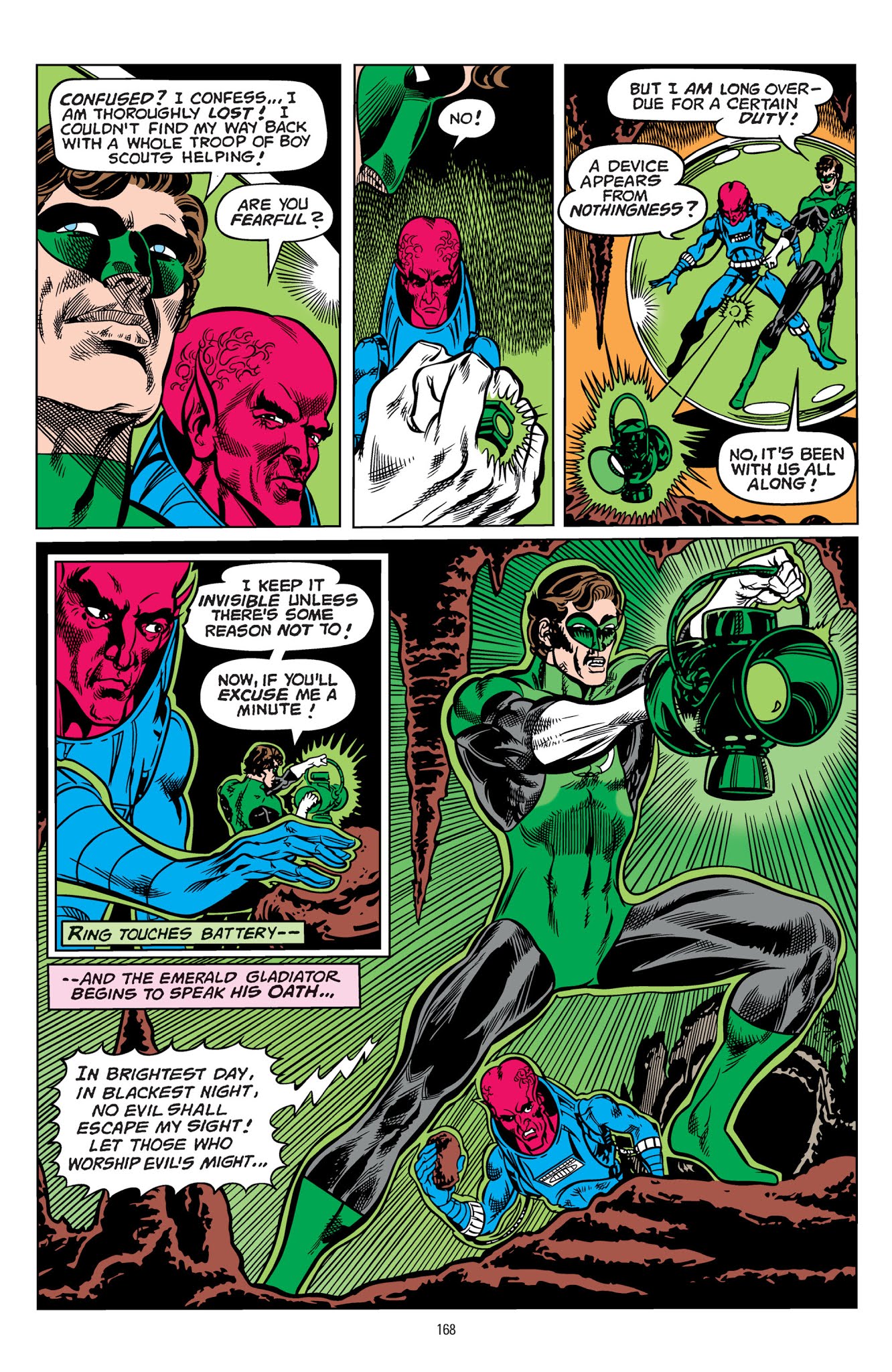 Read online Green Arrow: A Celebration of 75 Years comic -  Issue # TPB (Part 2) - 70