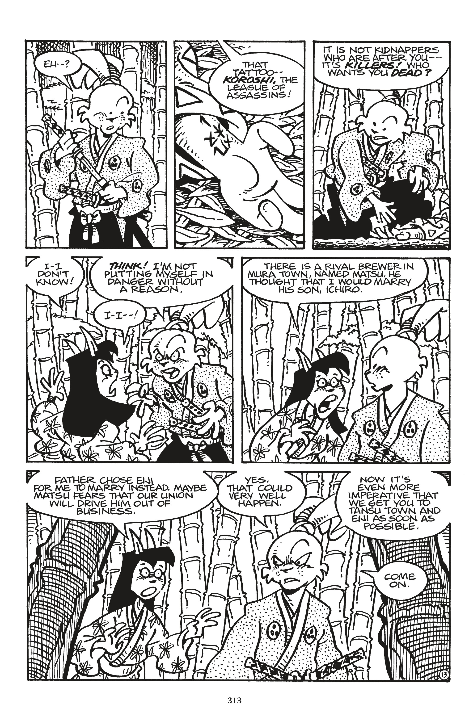 Read online The Usagi Yojimbo Saga comic -  Issue # TPB 8 (Part 4) - 11