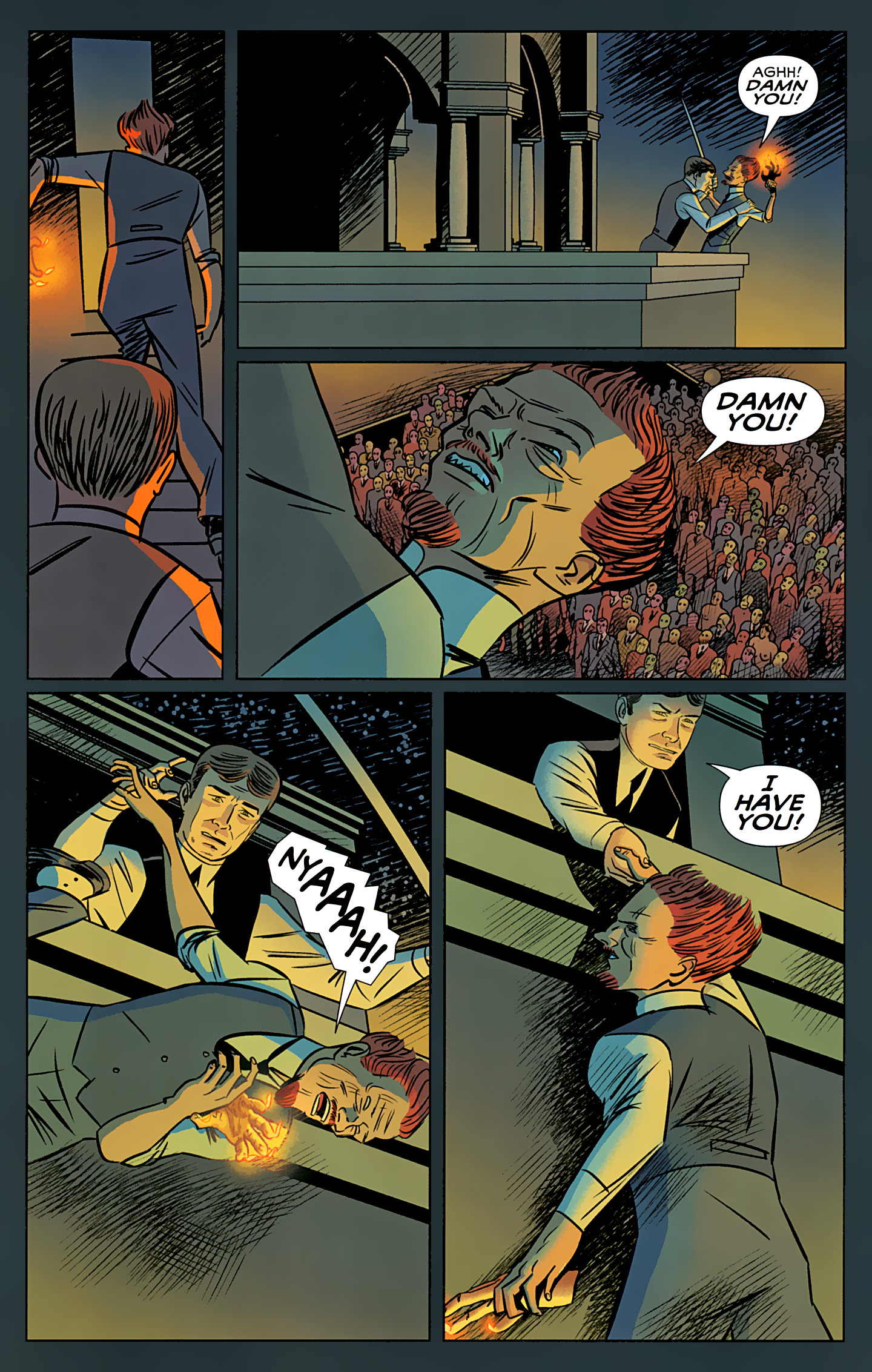 Read online The New Deadwardians comic -  Issue #8 - 14