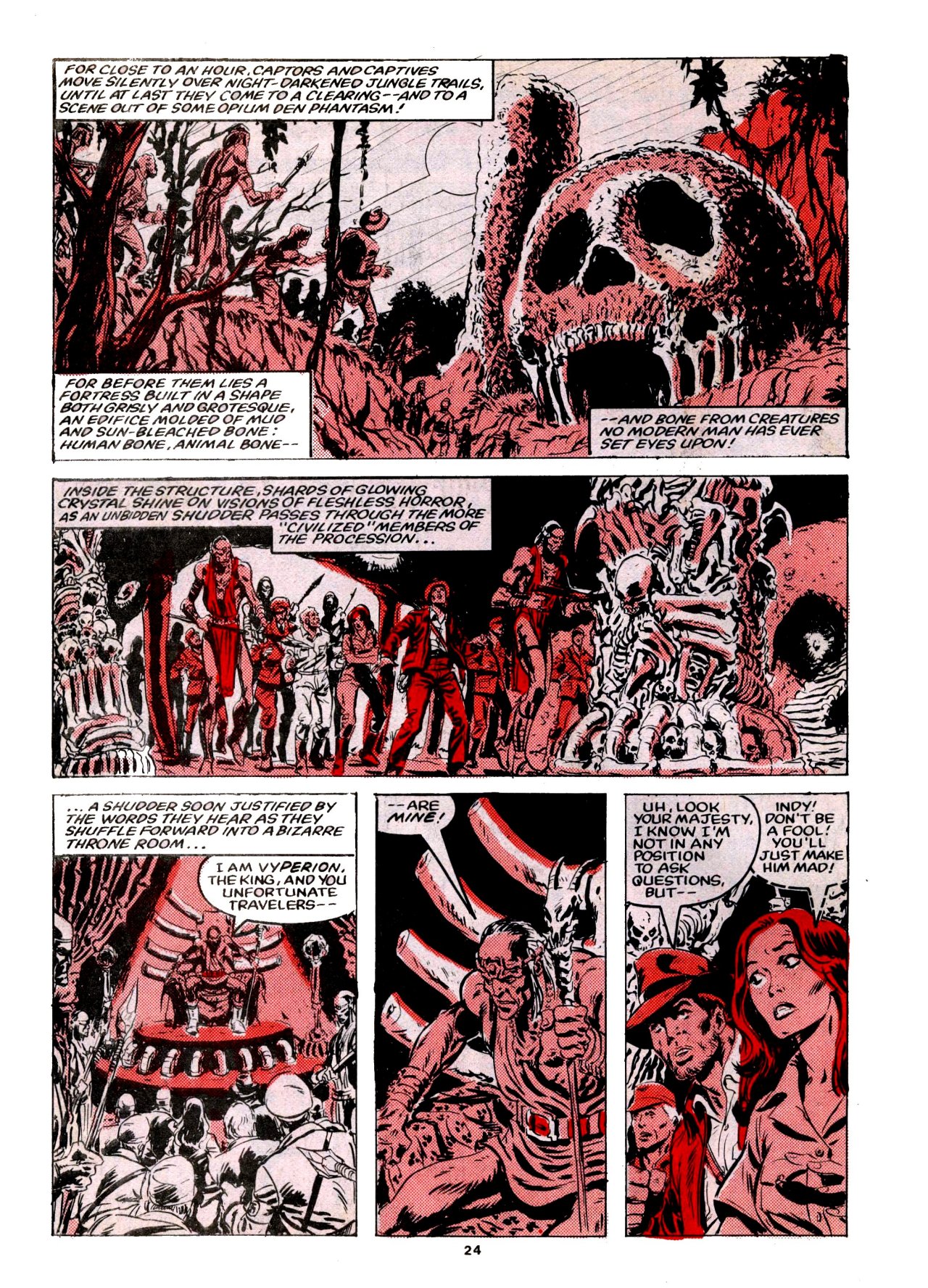 Read online Return of the Jedi comic -  Issue #19 - 24