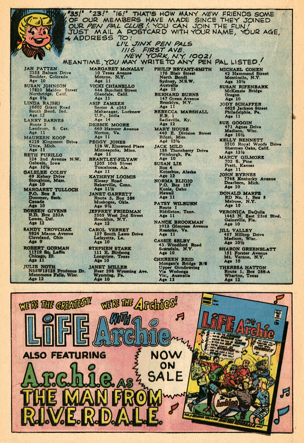 Read online Laugh (Comics) comic -  Issue #195 - 24