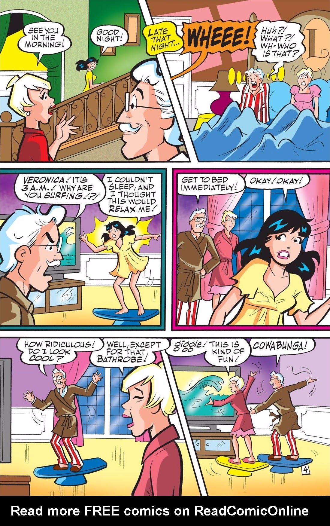 Read online Archie & Friends All-Stars comic -  Issue # TPB 4 - 91