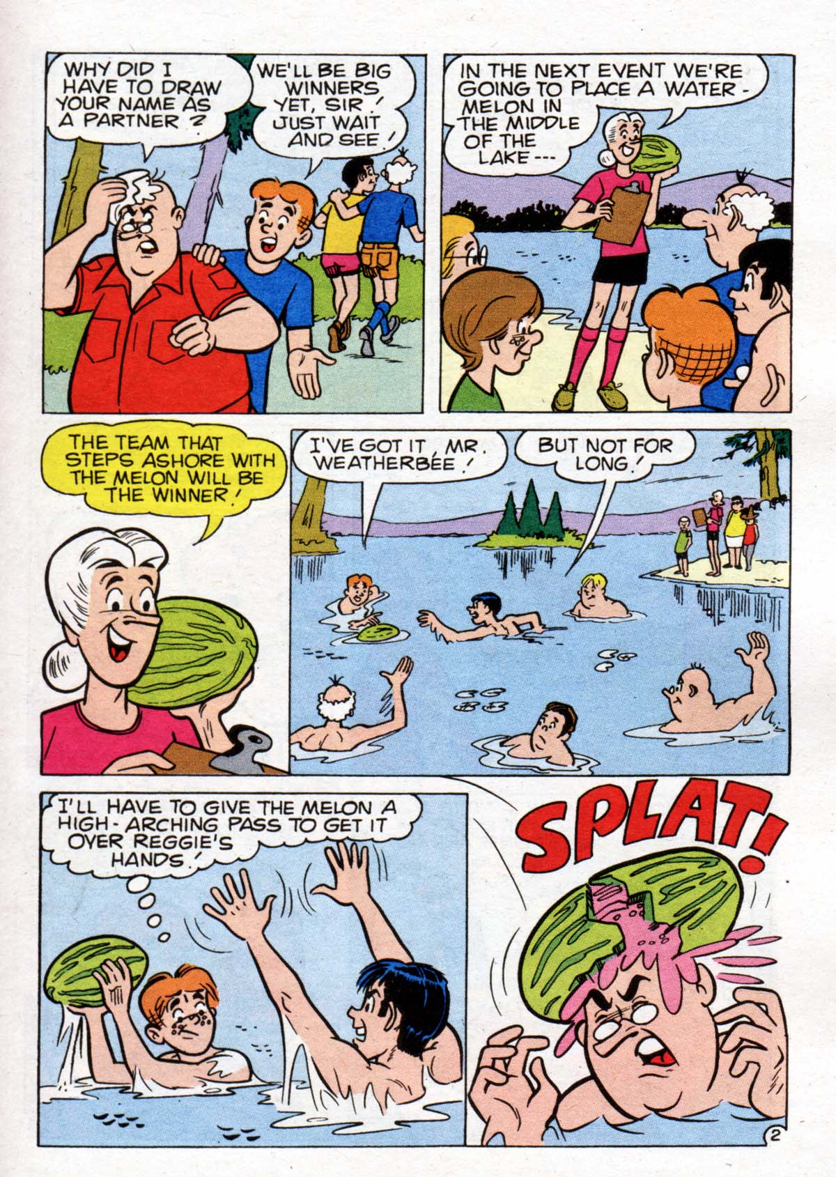 Read online Archie's Double Digest Magazine comic -  Issue #135 - 114
