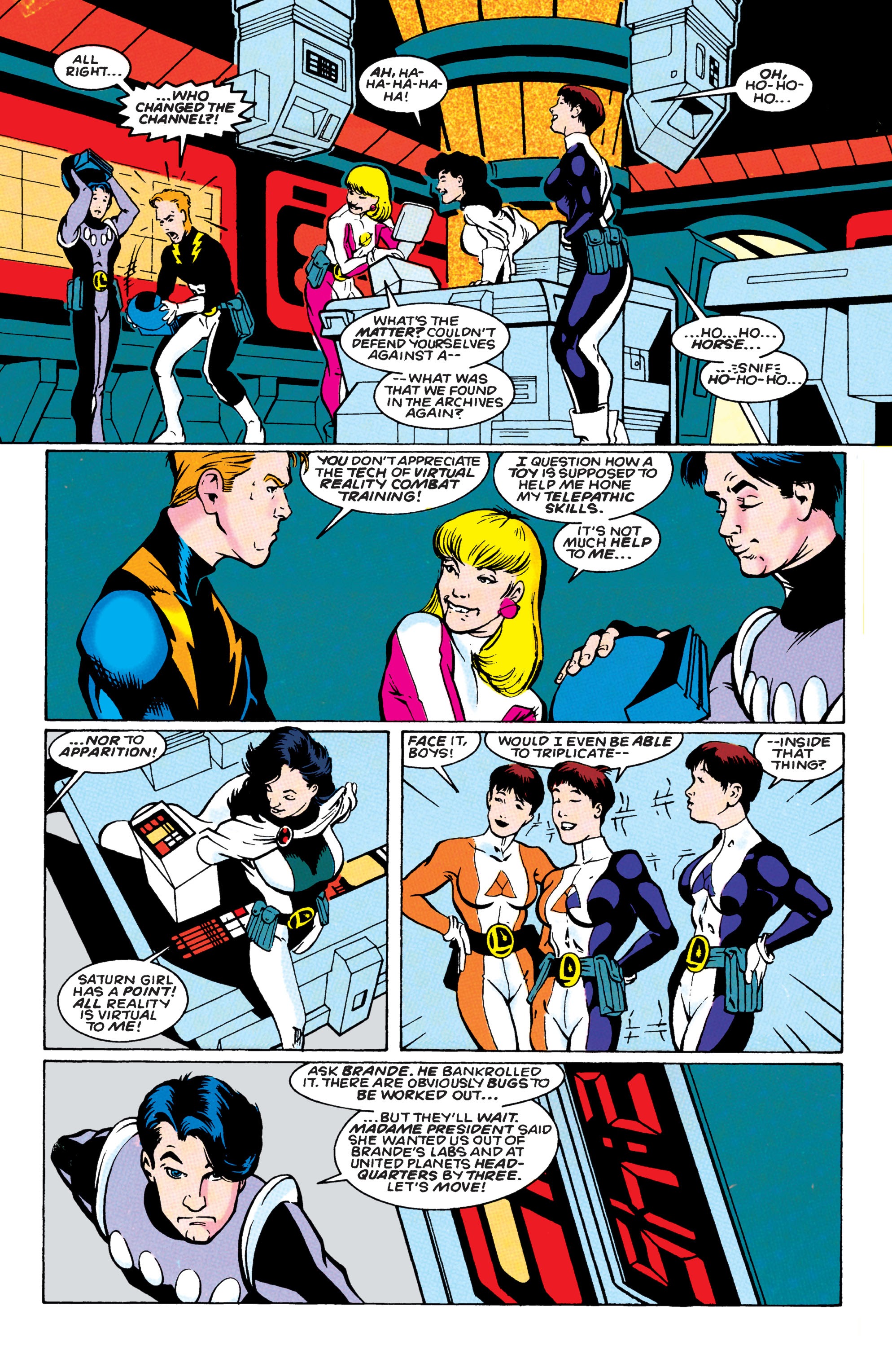 Read online Legionnaires comic -  Issue # _TPB 1 (Part 1) - 59