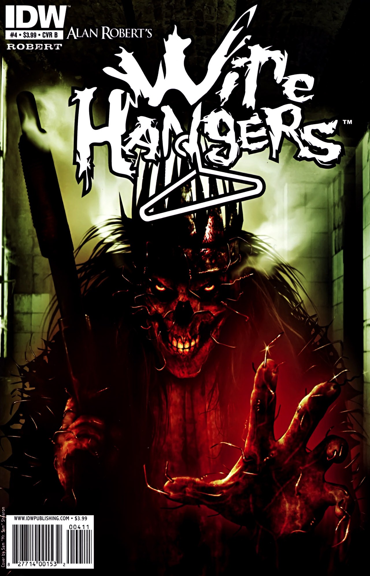 Read online Wire Hangers comic -  Issue #4 - 2