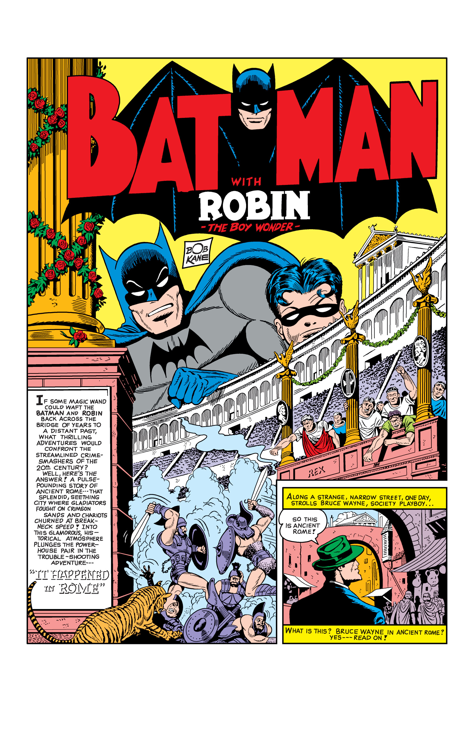 Read online Batman (1940) comic -  Issue #24 - 2