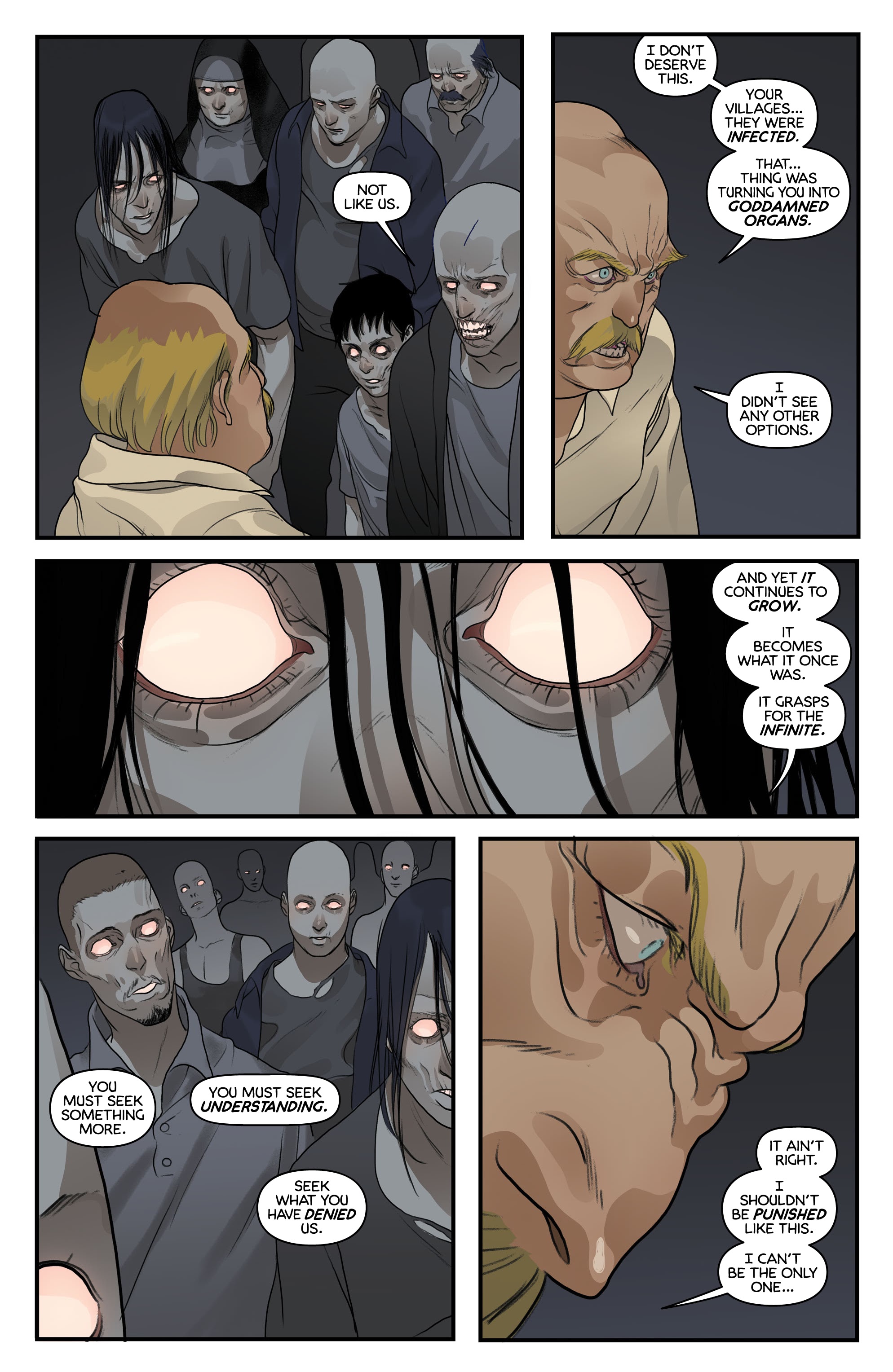 Read online Unearth comic -  Issue #7 - 7