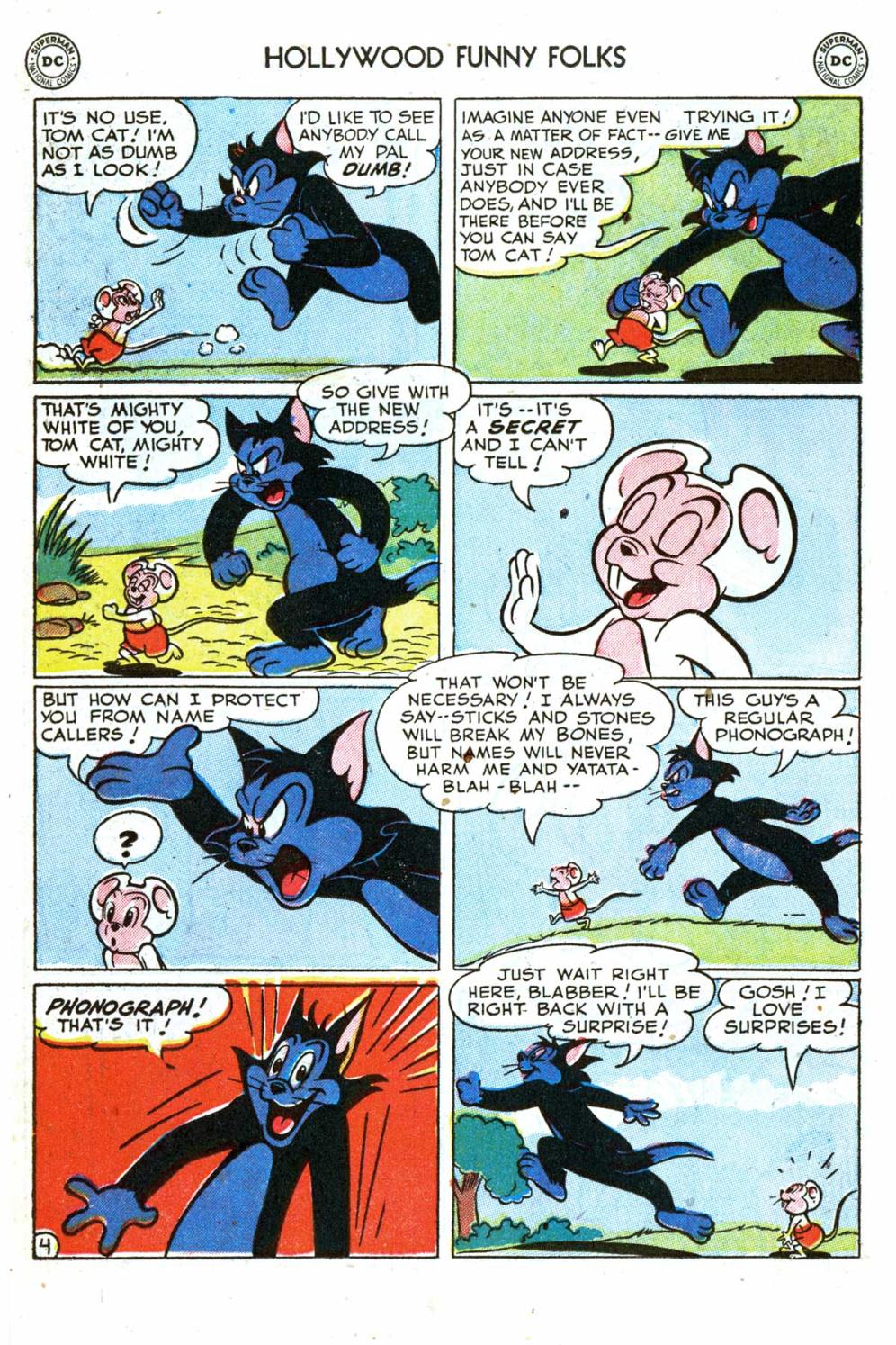 Read online Hollywood Funny Folks comic -  Issue #43 - 14