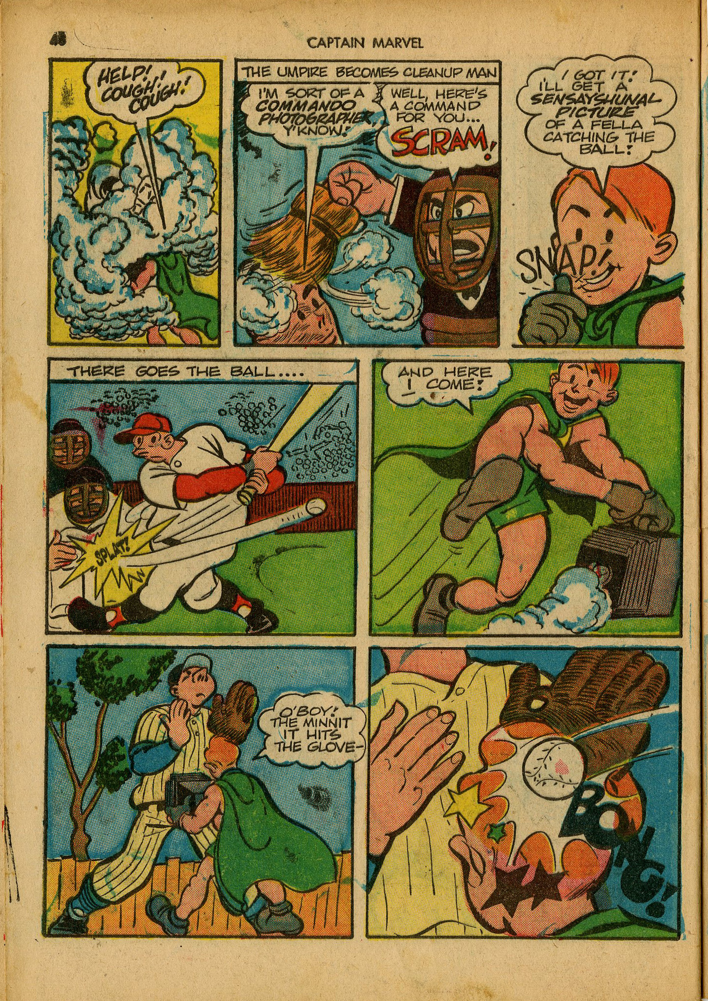 Read online Captain Marvel Adventures comic -  Issue #25 - 48