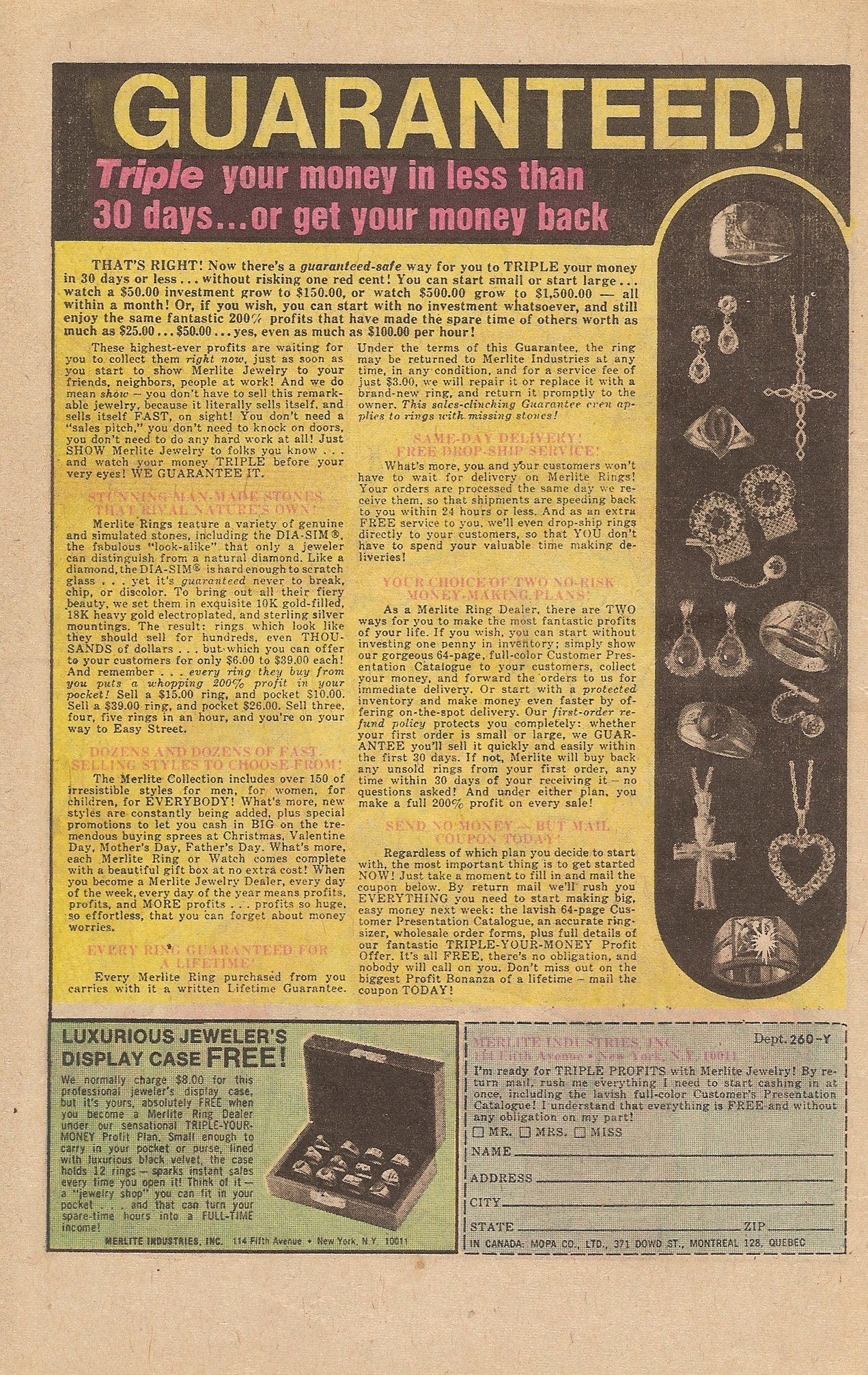 Read online Reggie's Wise Guy Jokes comic -  Issue #32 - 34