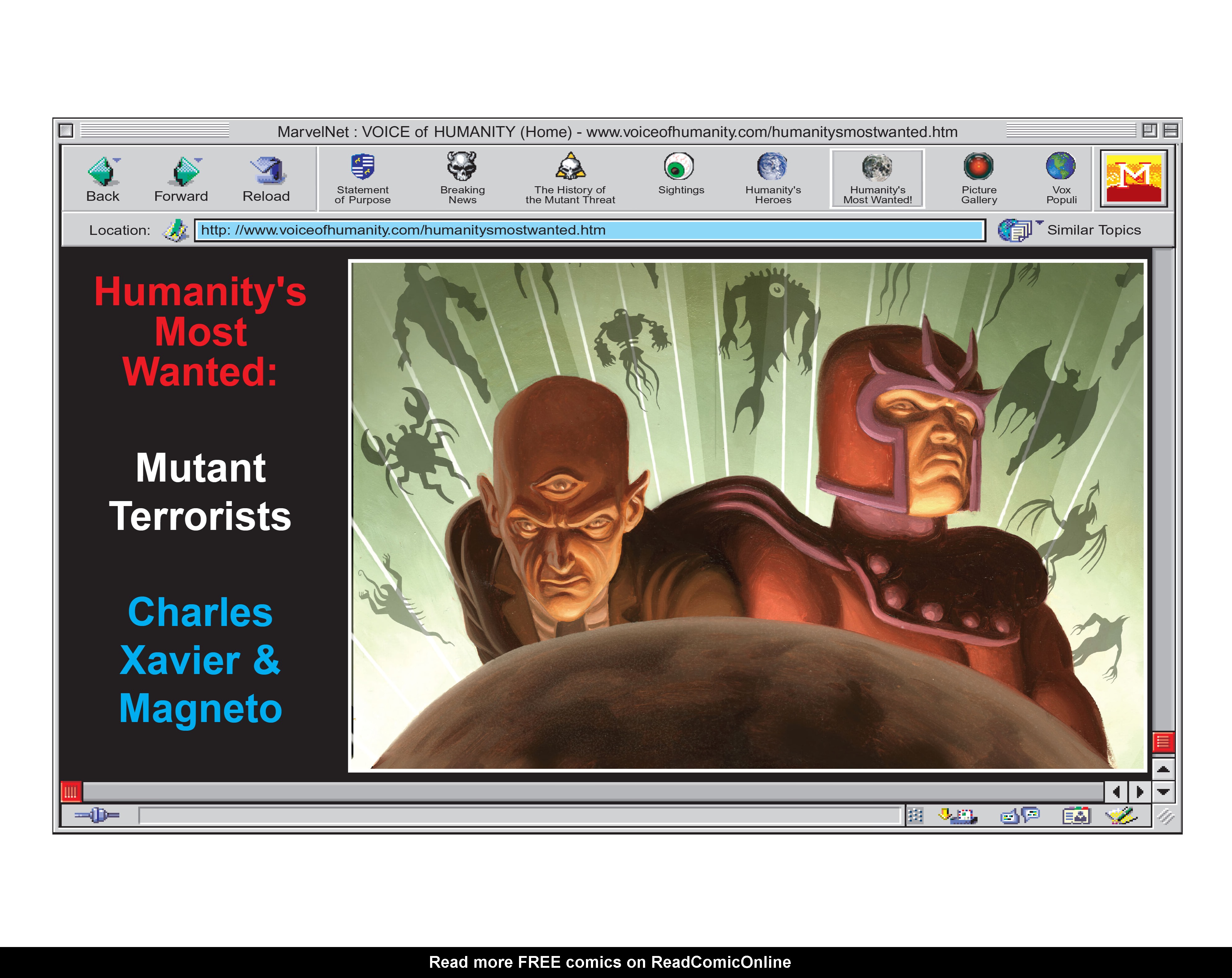 Read online X-Treme X-Men by Chris Claremont Omnibus comic -  Issue # TPB (Part 5) - 13