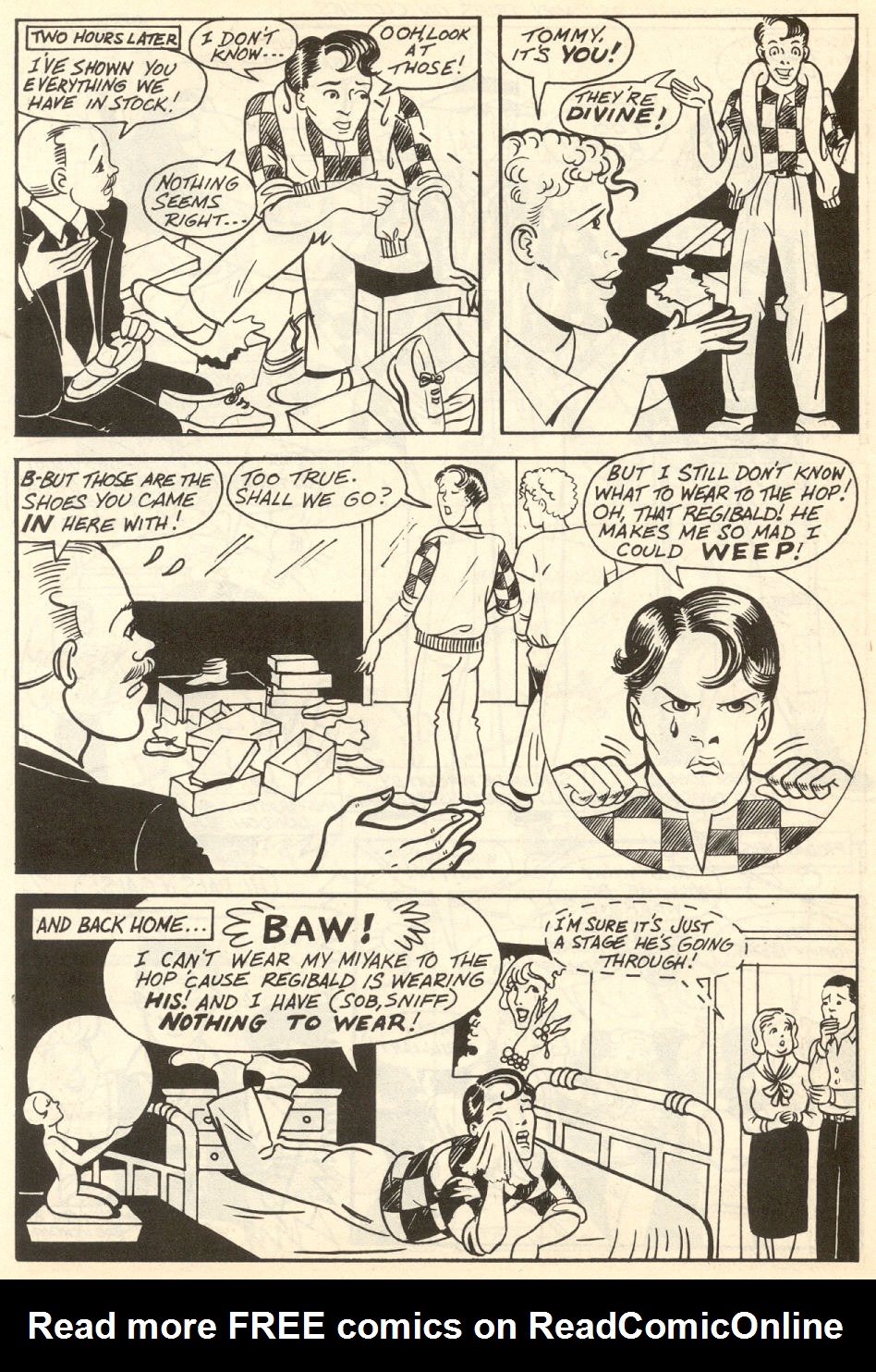 Read online Gay Comix (Gay Comics) comic -  Issue #6 - 6