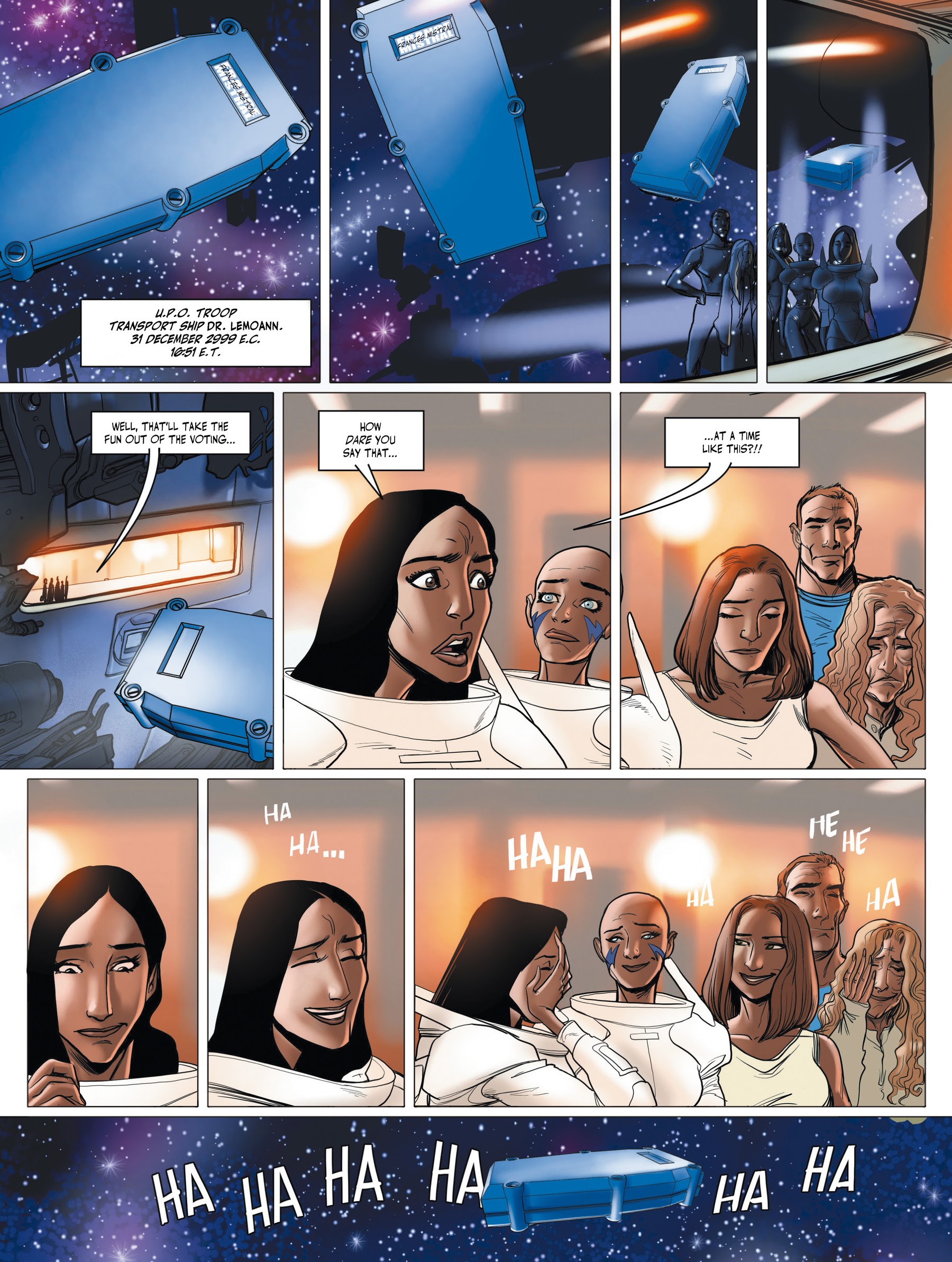 Read online Off-World Blues comic -  Issue #1 - 48