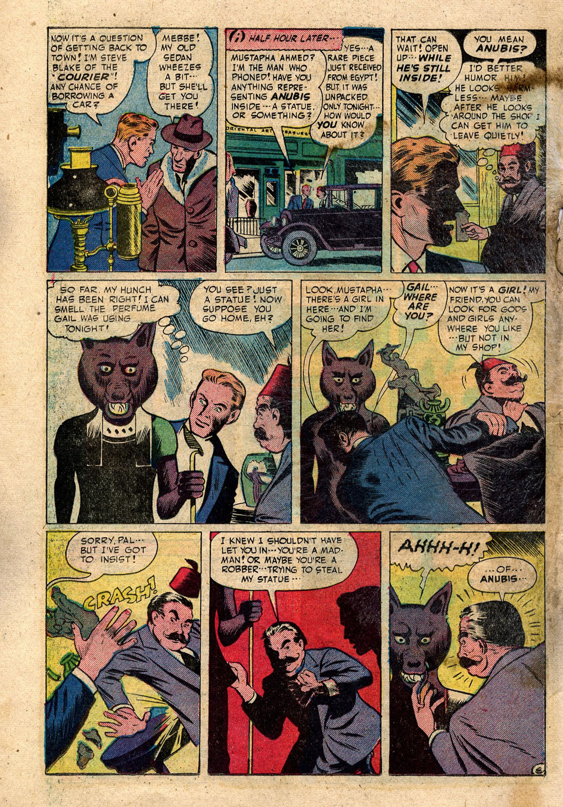 Read online Adventures Into The Unknown comic -  Issue #15 - 48