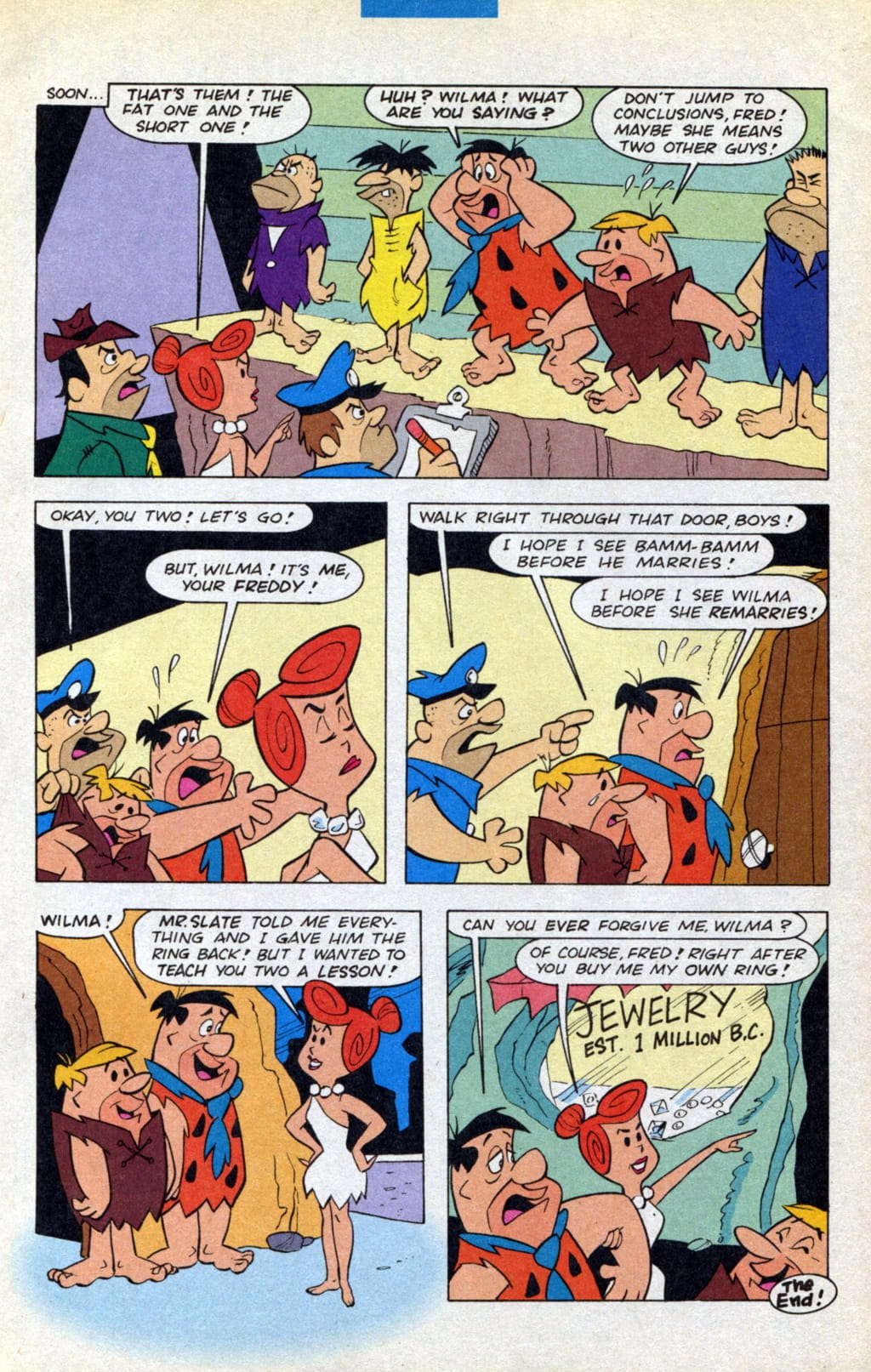Read online The Flintstones (1995) comic -  Issue #21 - 19
