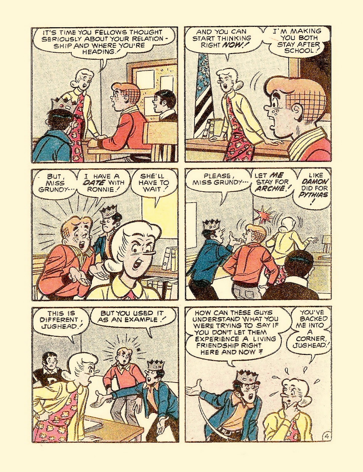 Read online Archie's Double Digest Magazine comic -  Issue #20 - 246