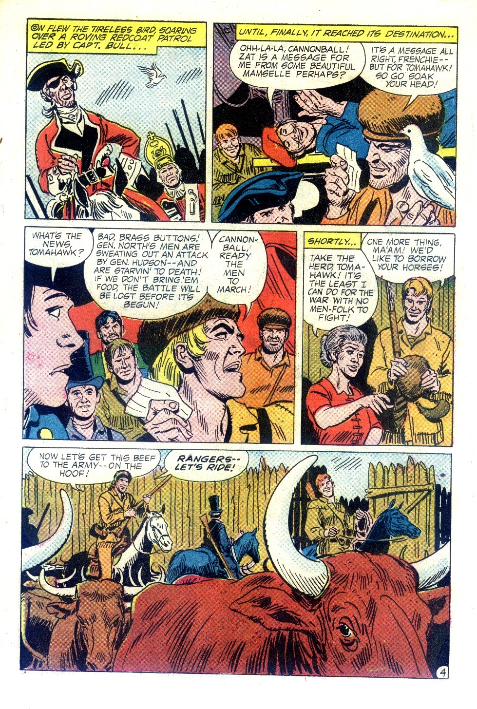 Read online Tomahawk comic -  Issue #119 - 6