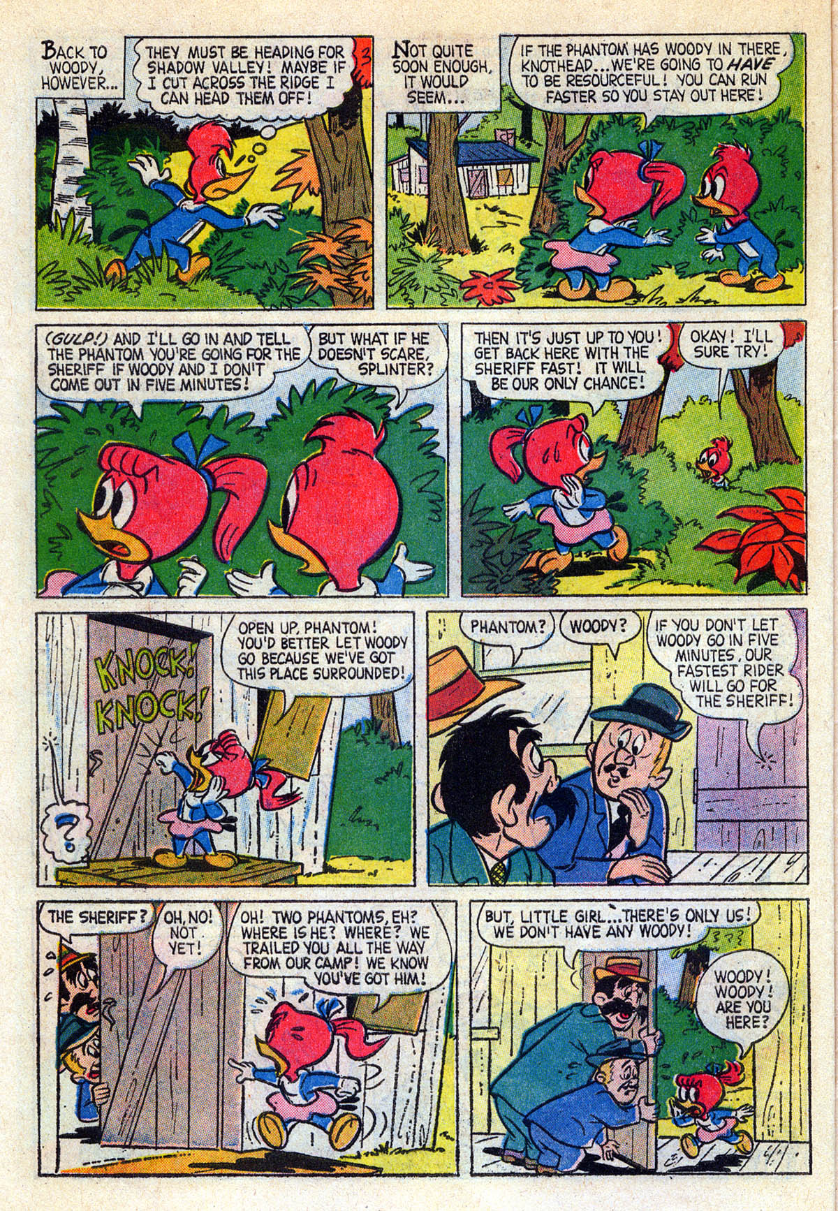 Read online Walter Lantz Woody Woodpecker (1952) comic -  Issue #63 - 10
