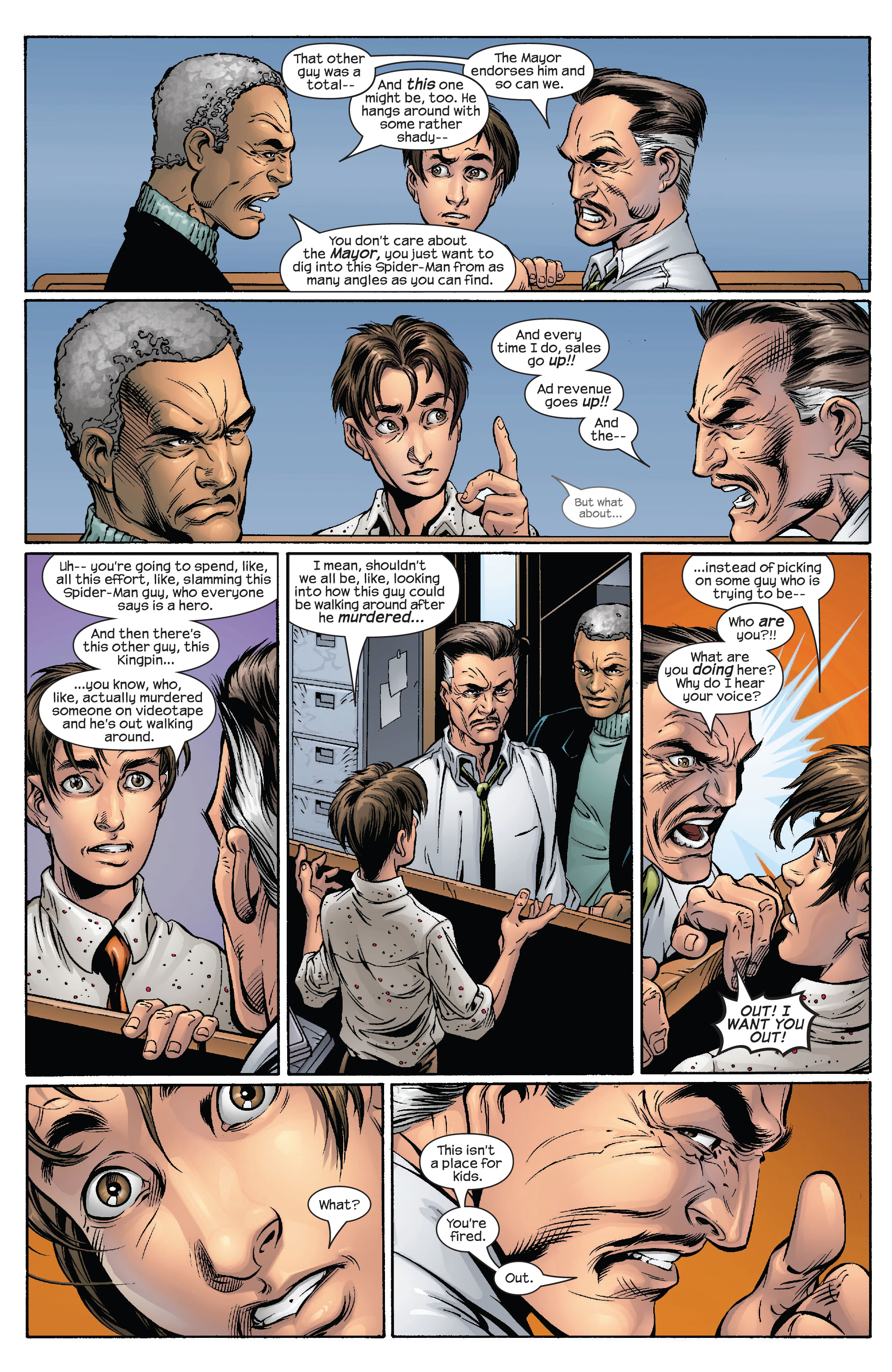 Read online Ultimate Spider-Man Omnibus comic -  Issue # TPB 2 (Part 4) - 13