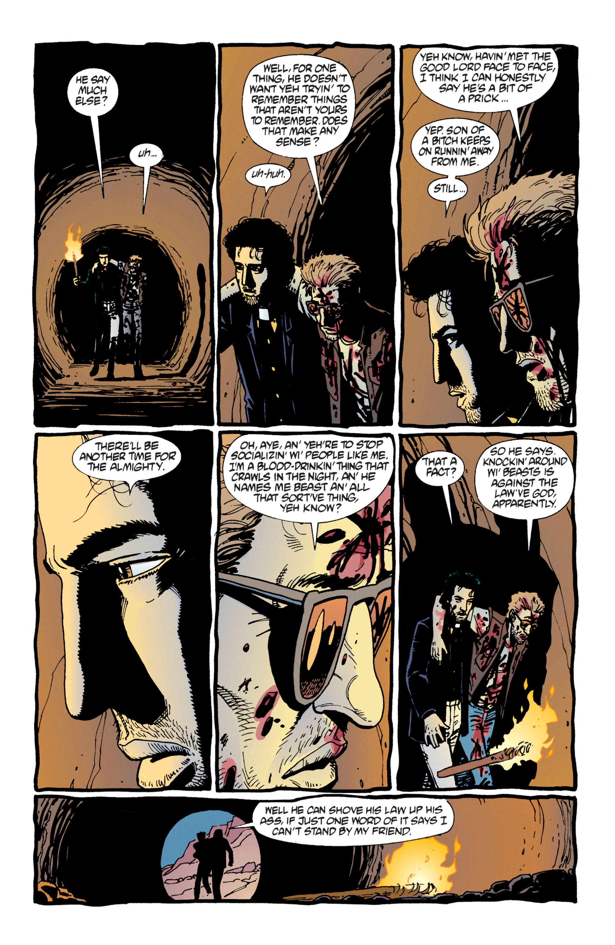 Read online Preacher comic -  Issue #24 - 24