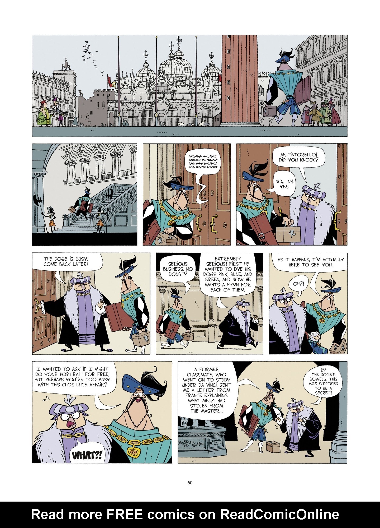 Read online Venezia comic -  Issue # TPB - 59