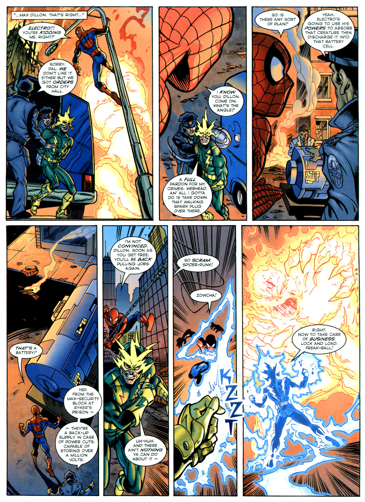 Read online Rampage (2004) comic -  Issue #7 - 10