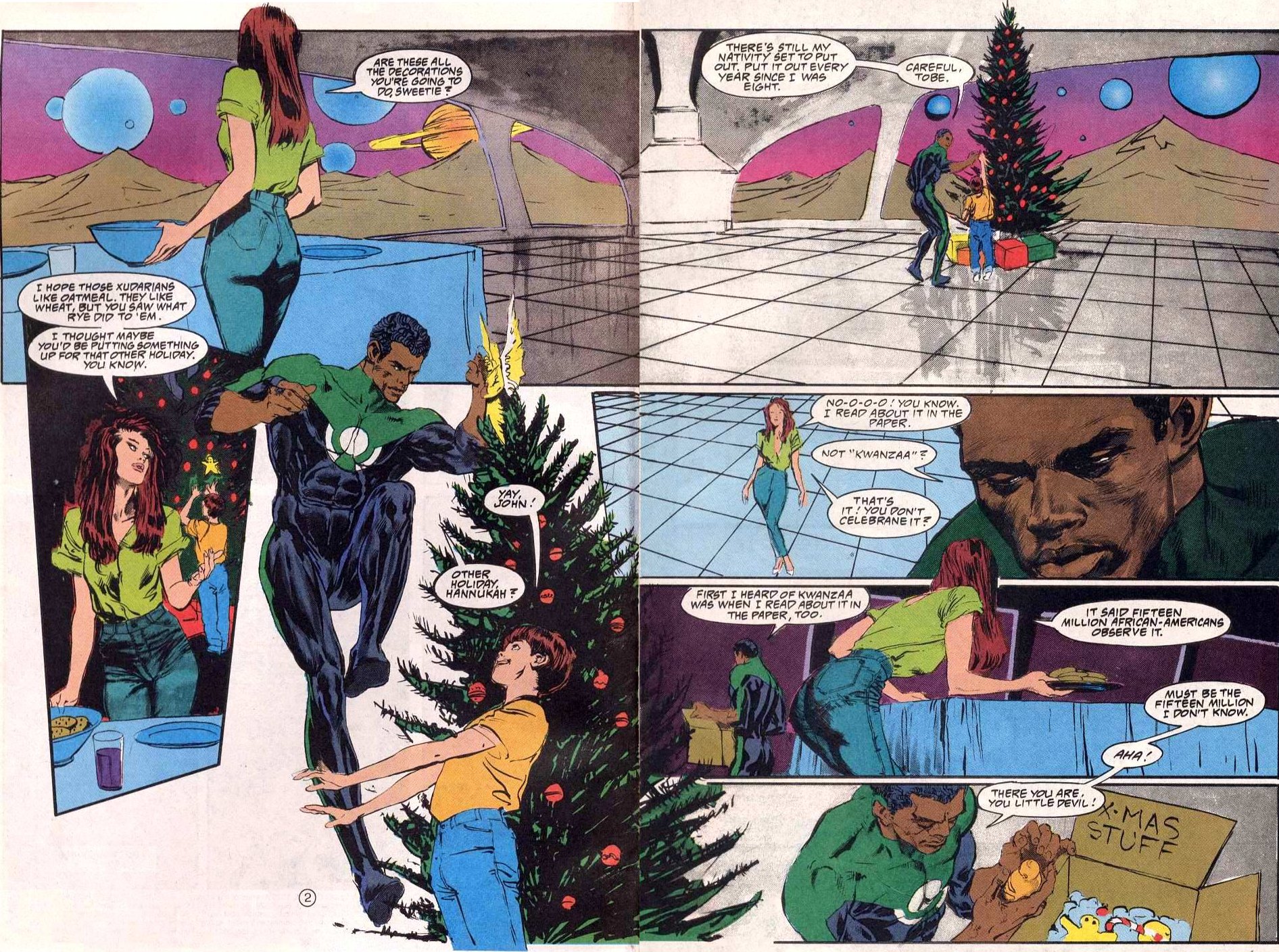 Read online Green Lantern: Mosaic comic -  Issue #9 - 3
