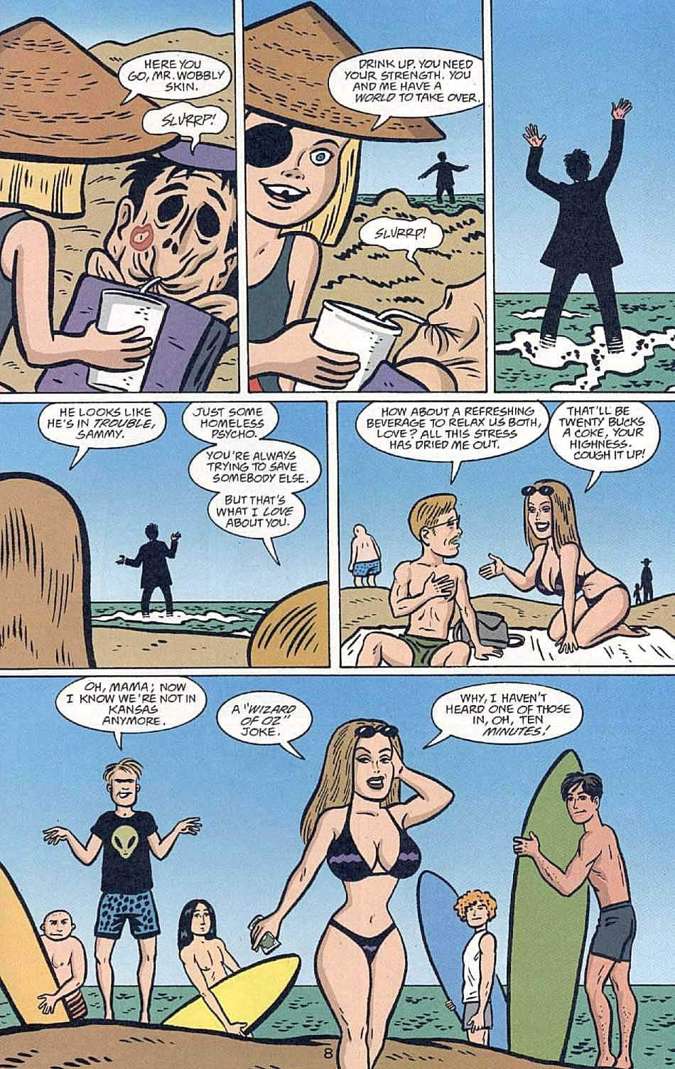 Read online Grip: The Strange World of Men comic -  Issue #2 - 9