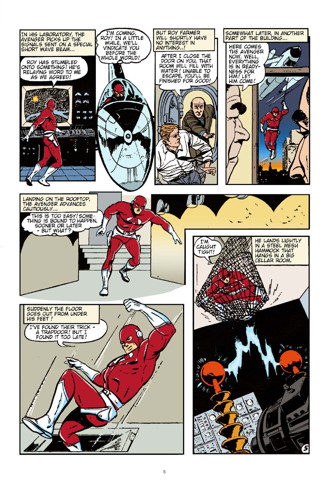 Read online Fantastic Fantasy comic -  Issue #2 - 7