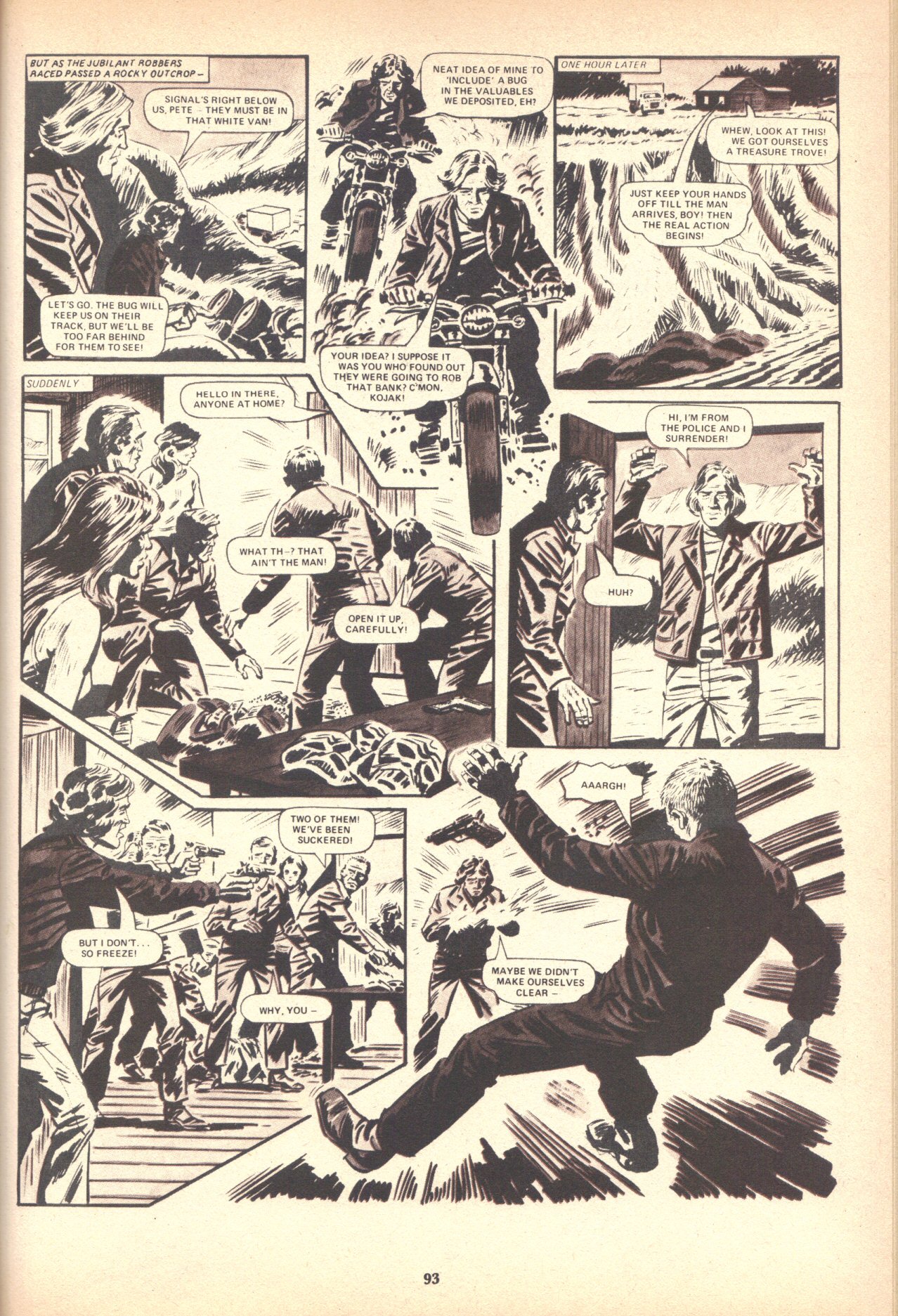 Read online Tornado comic -  Issue # Annual 1980 - 93
