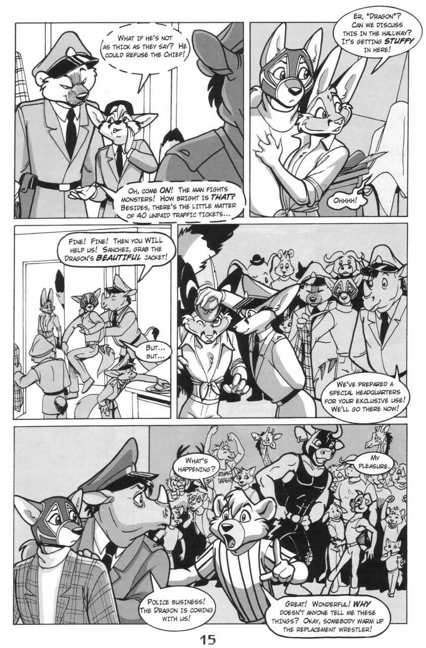 Read online Havoc Inc. comic -  Issue #9 - 16