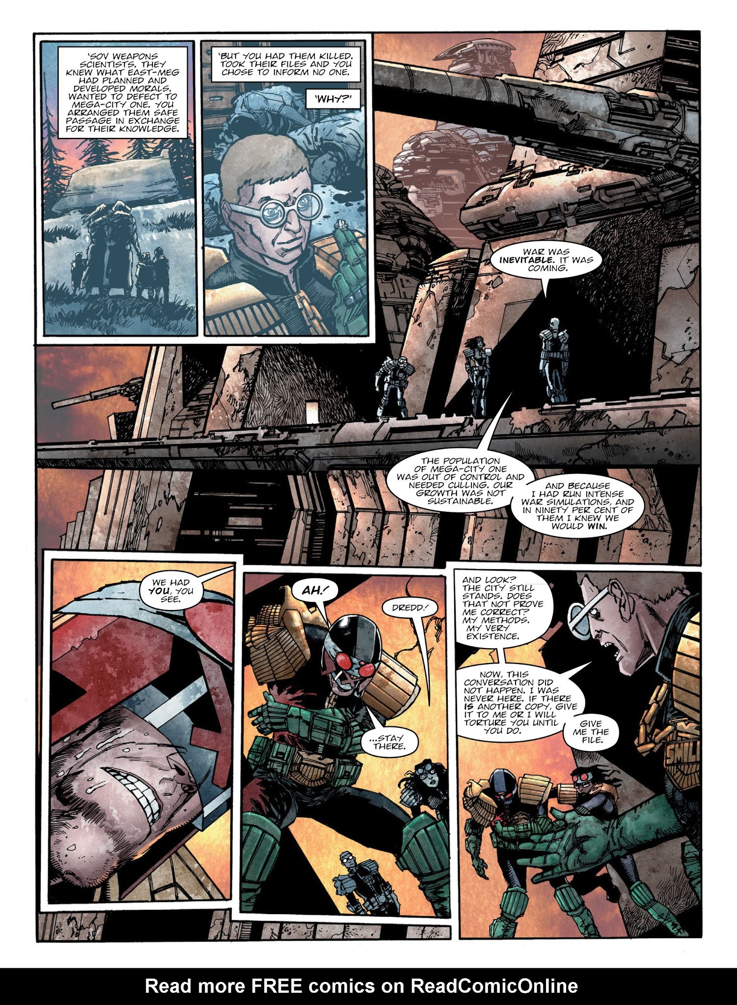 Read online 2000 AD comic -  Issue #2109 - 6