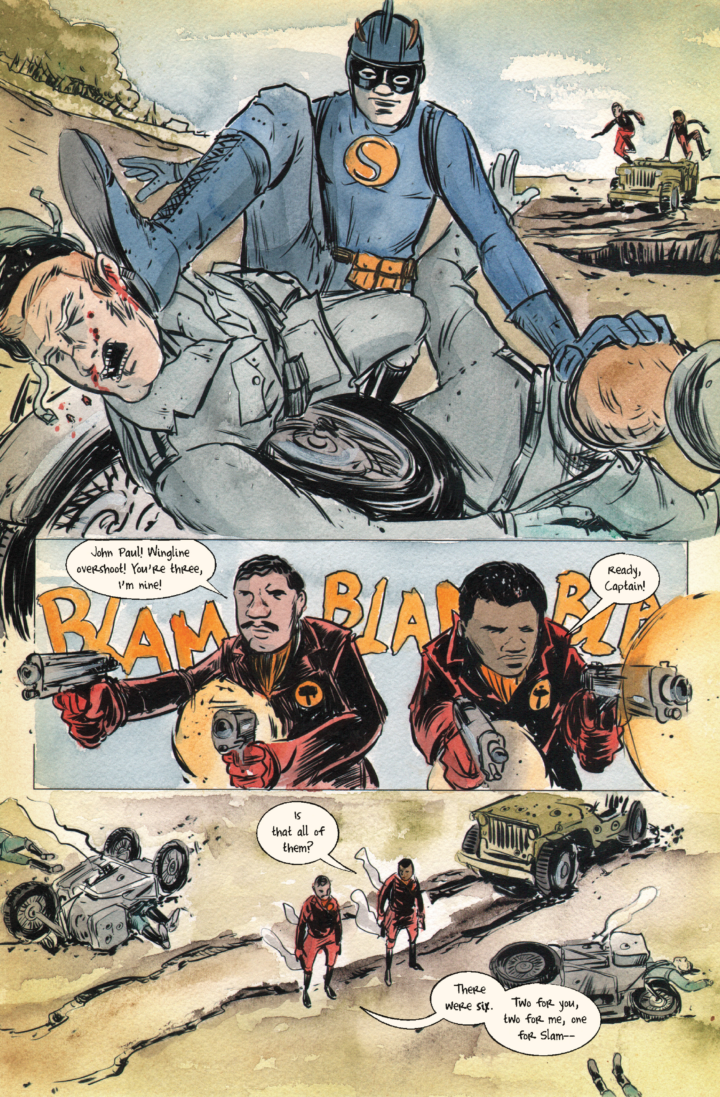 Read online The World of Black Hammer Library Edition comic -  Issue # TPB 2 (Part 1) - 61