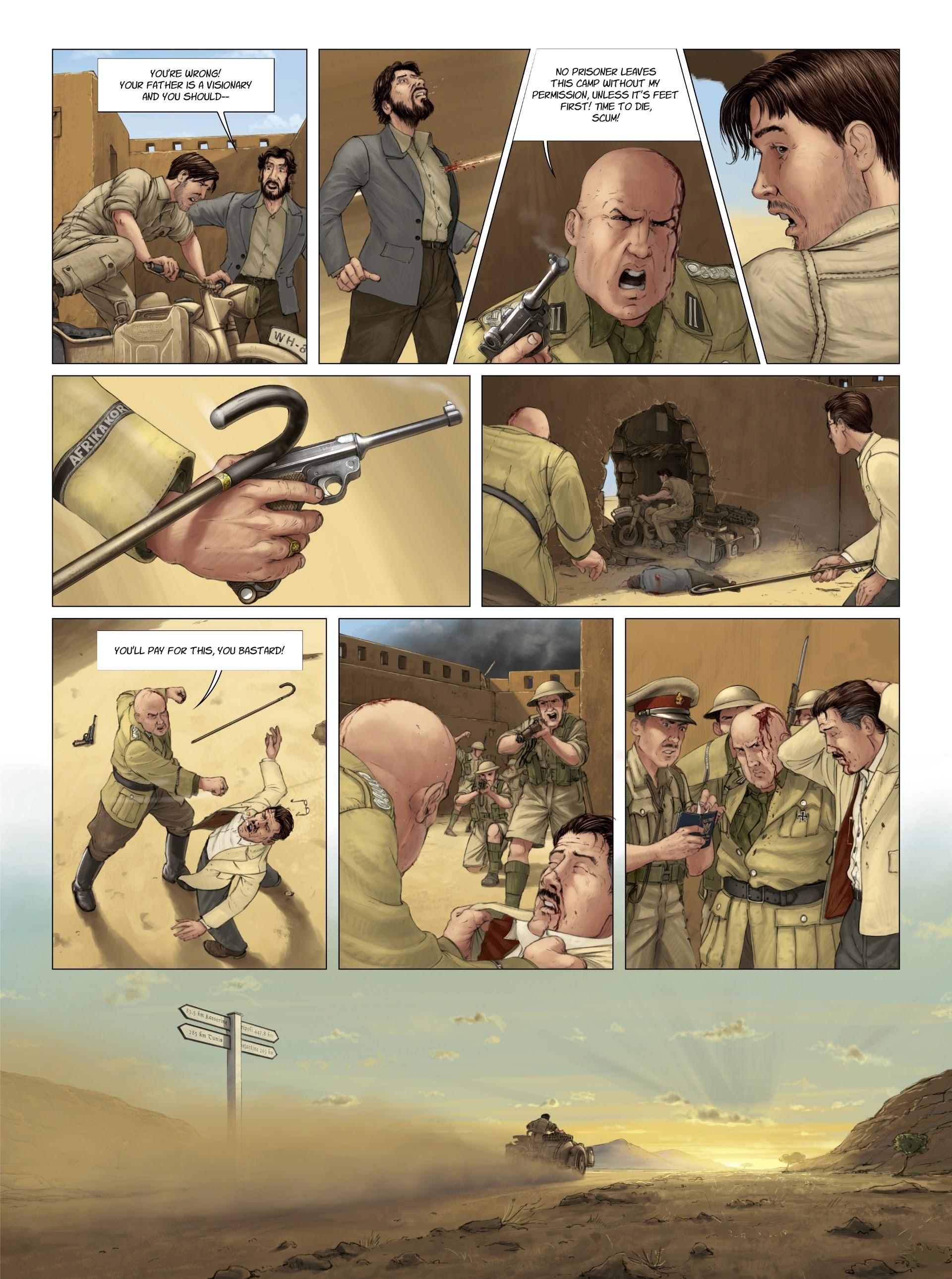 Read online Wings of War Eagle comic -  Issue #3 - 31