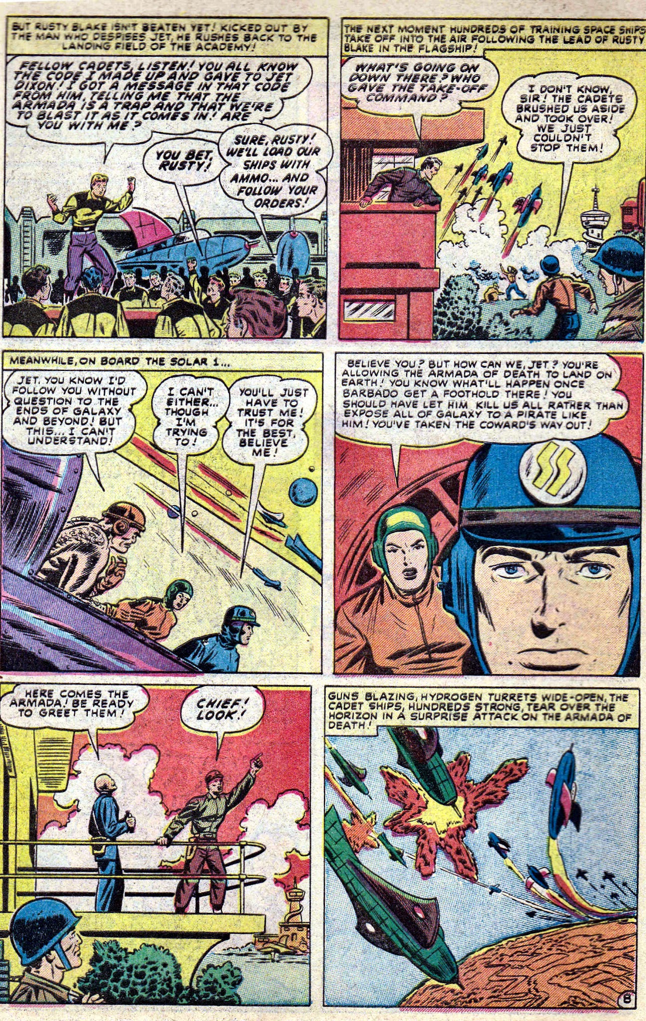 Read online Space Squadron comic -  Issue #2 - 10