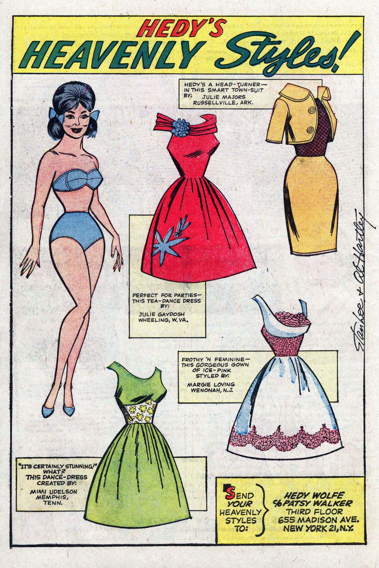 Read online Patsy Walker comic -  Issue #109 - 14