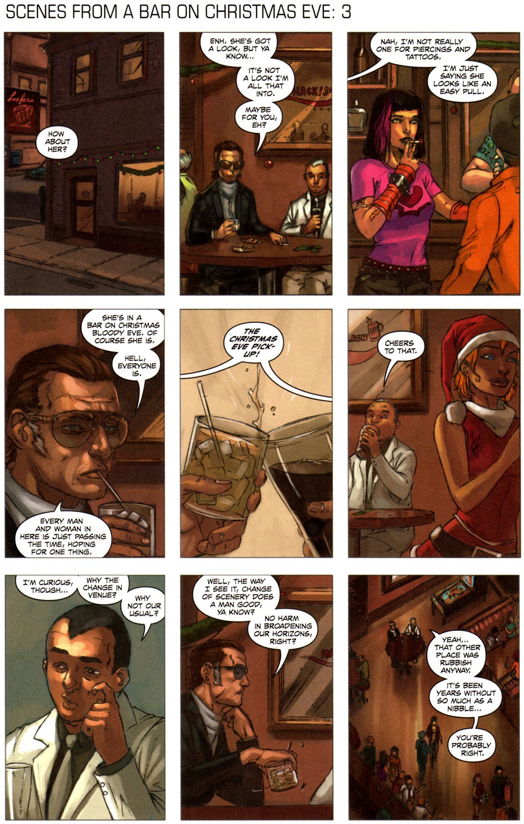 Read online Image Holiday Special 2005 comic -  Issue # TPB - 44