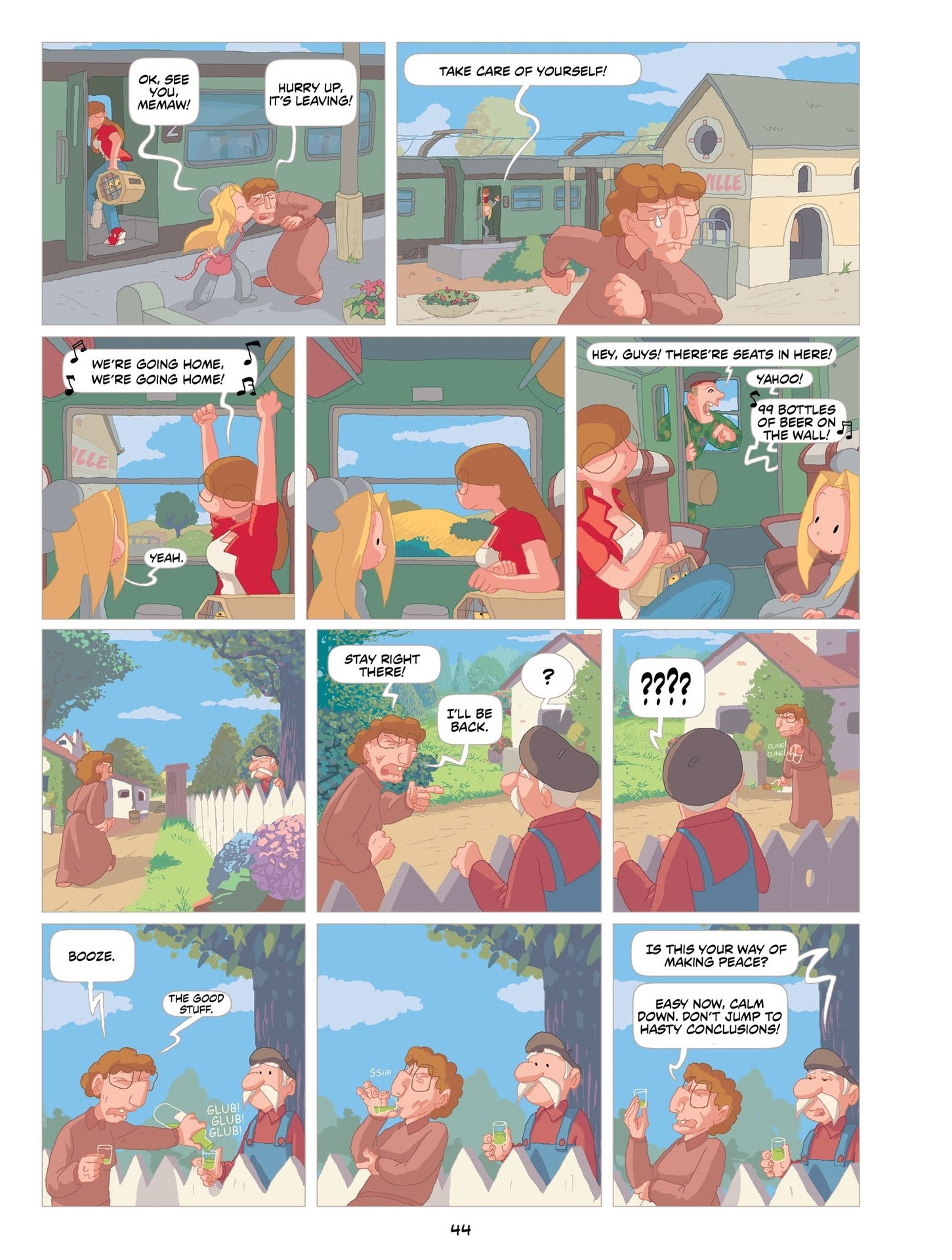Read online Lou! (2012) comic -  Issue #2 - 48