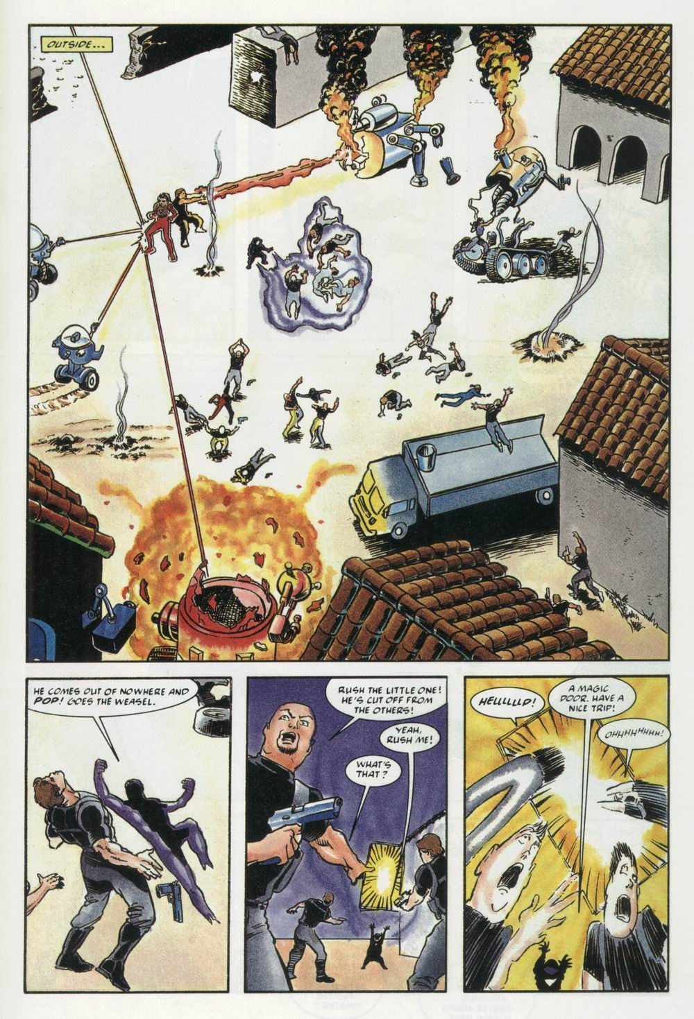 Read online The Good Guys comic -  Issue #7 - 18