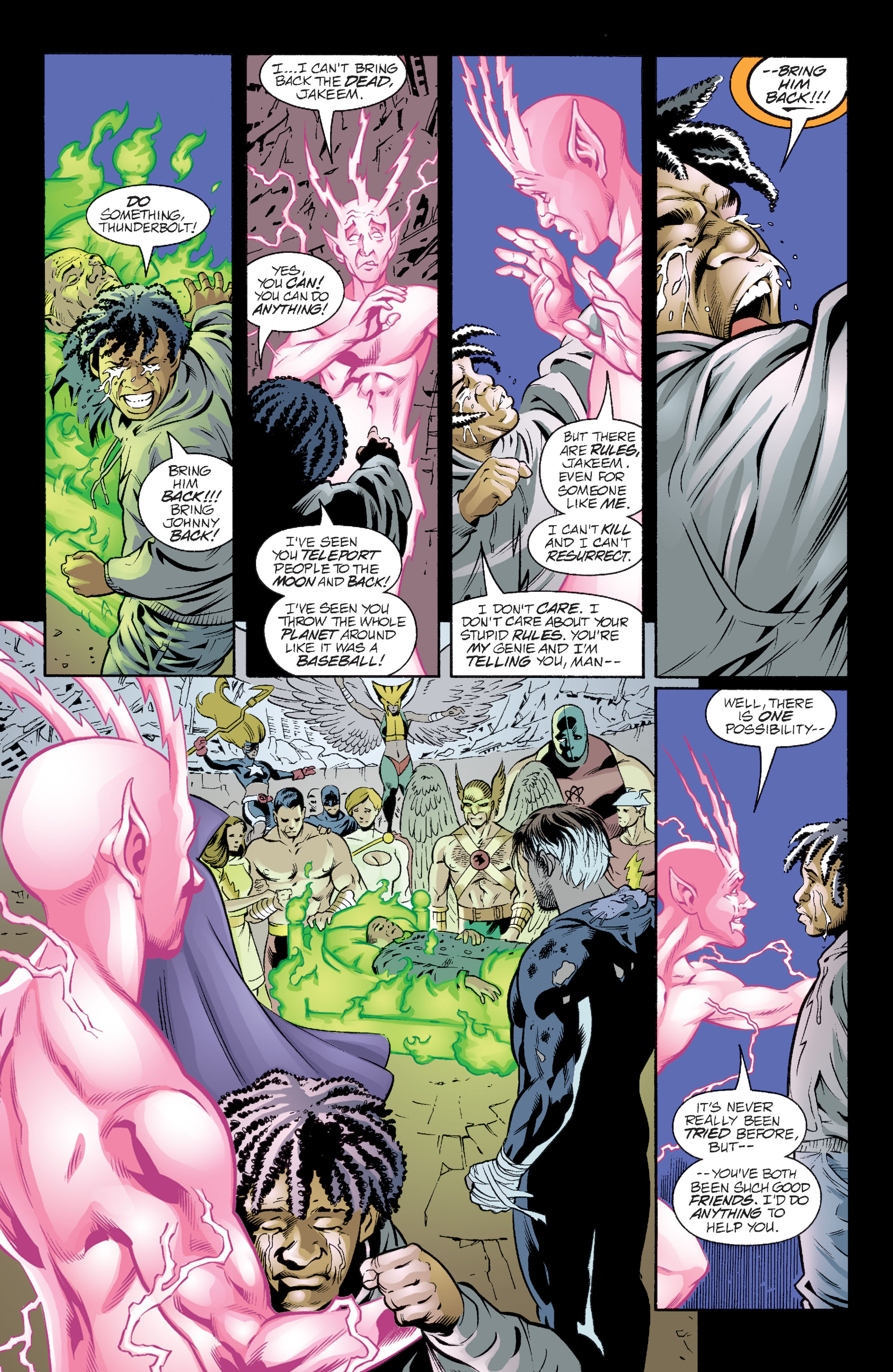 Read online JSA by Geoff Johns comic -  Issue # TPB 4 (Part 2) - 30