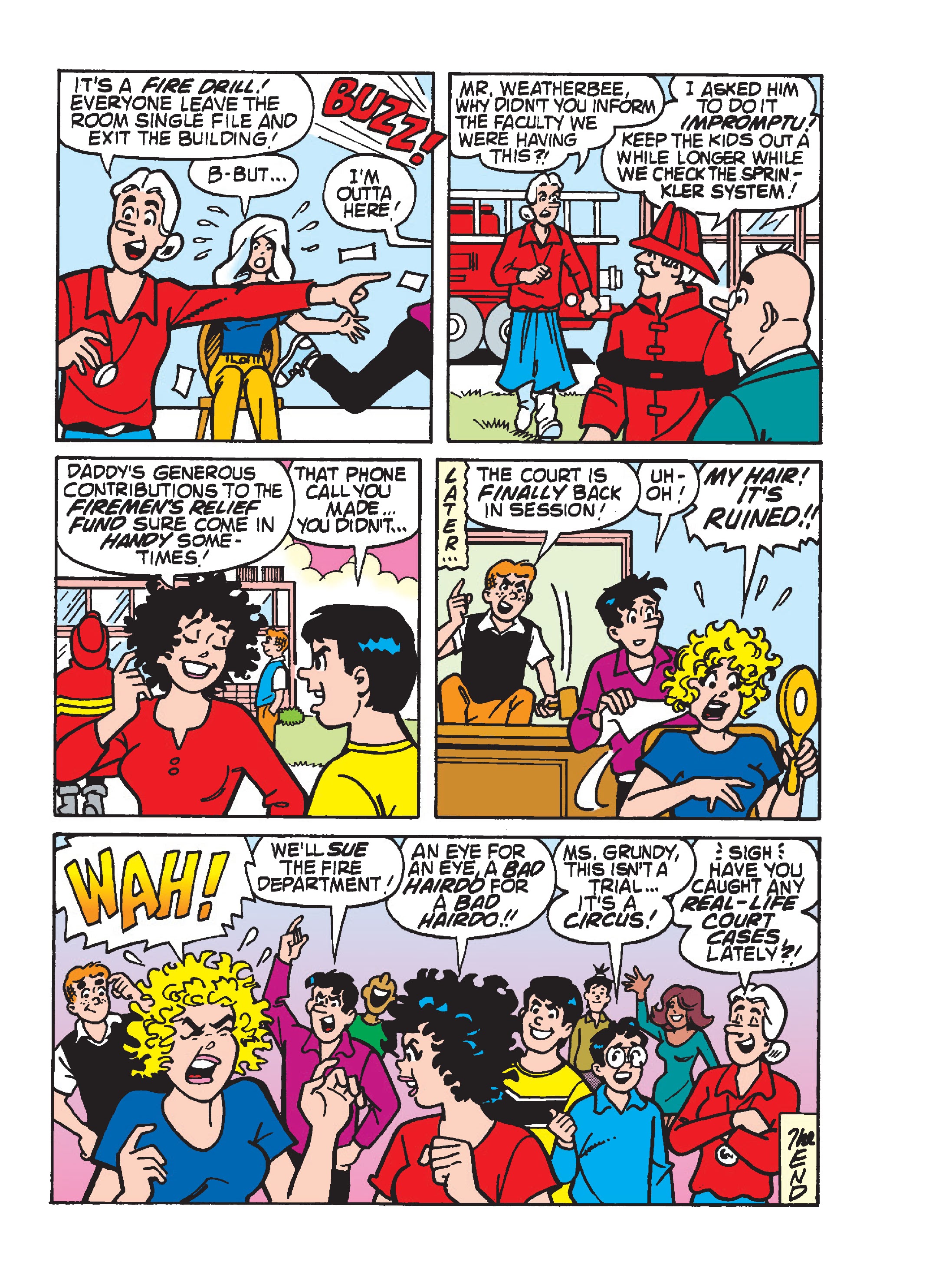 Read online World of Archie Double Digest comic -  Issue #109 - 45