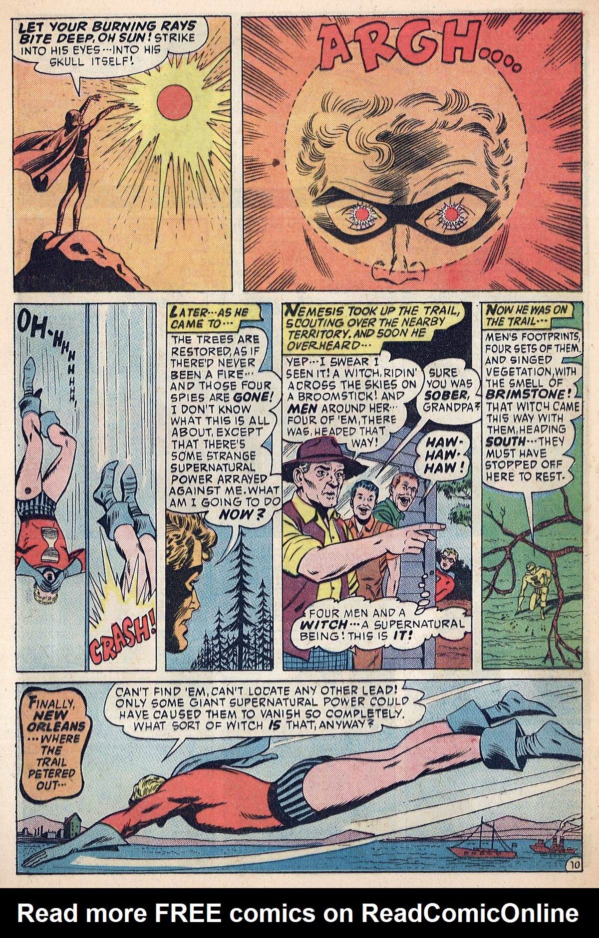 Read online Adventures Into The Unknown comic -  Issue #162 - 13